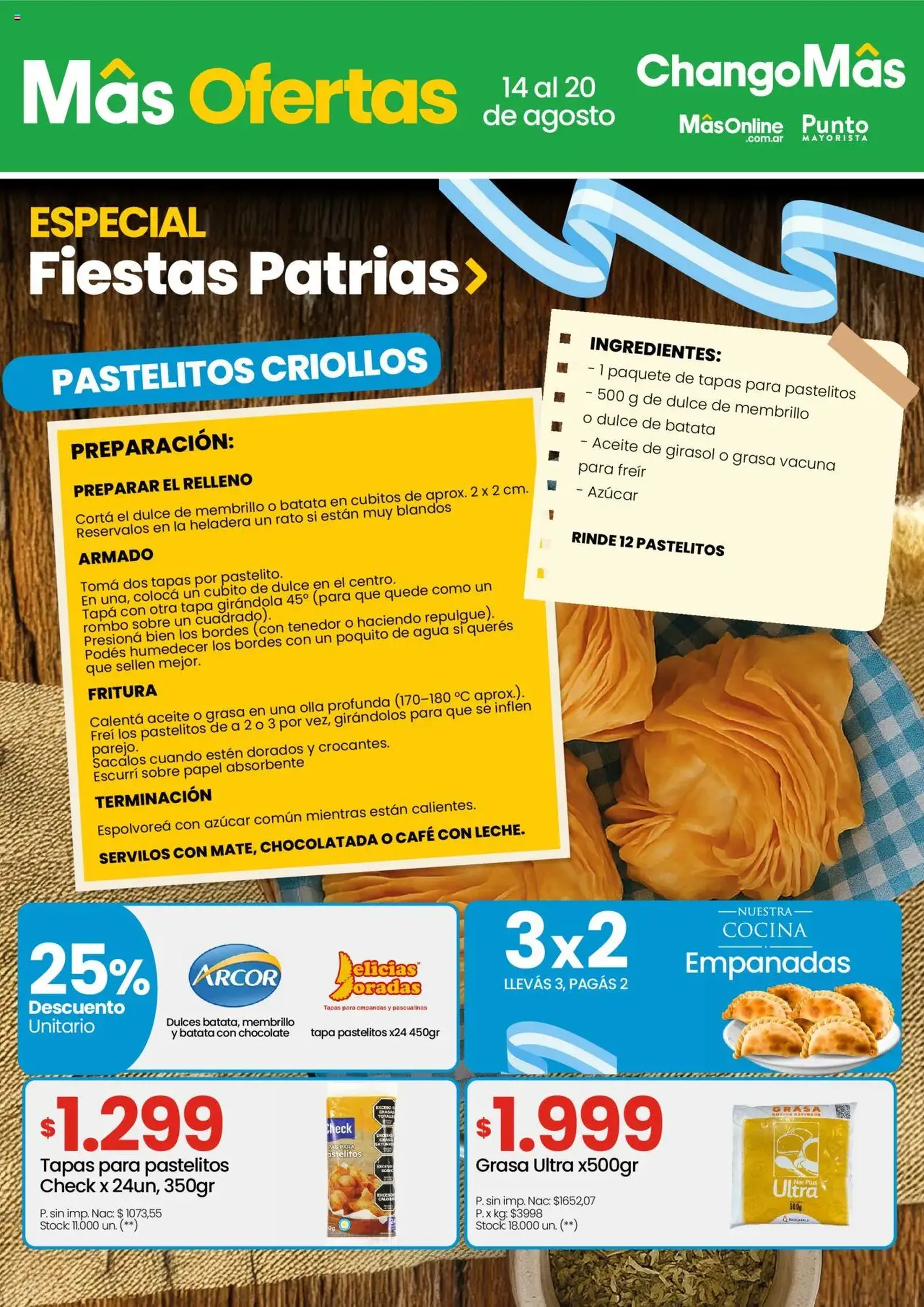 Changomas ofertas - folleto válido desde 14/08/2025 página 6 de 15