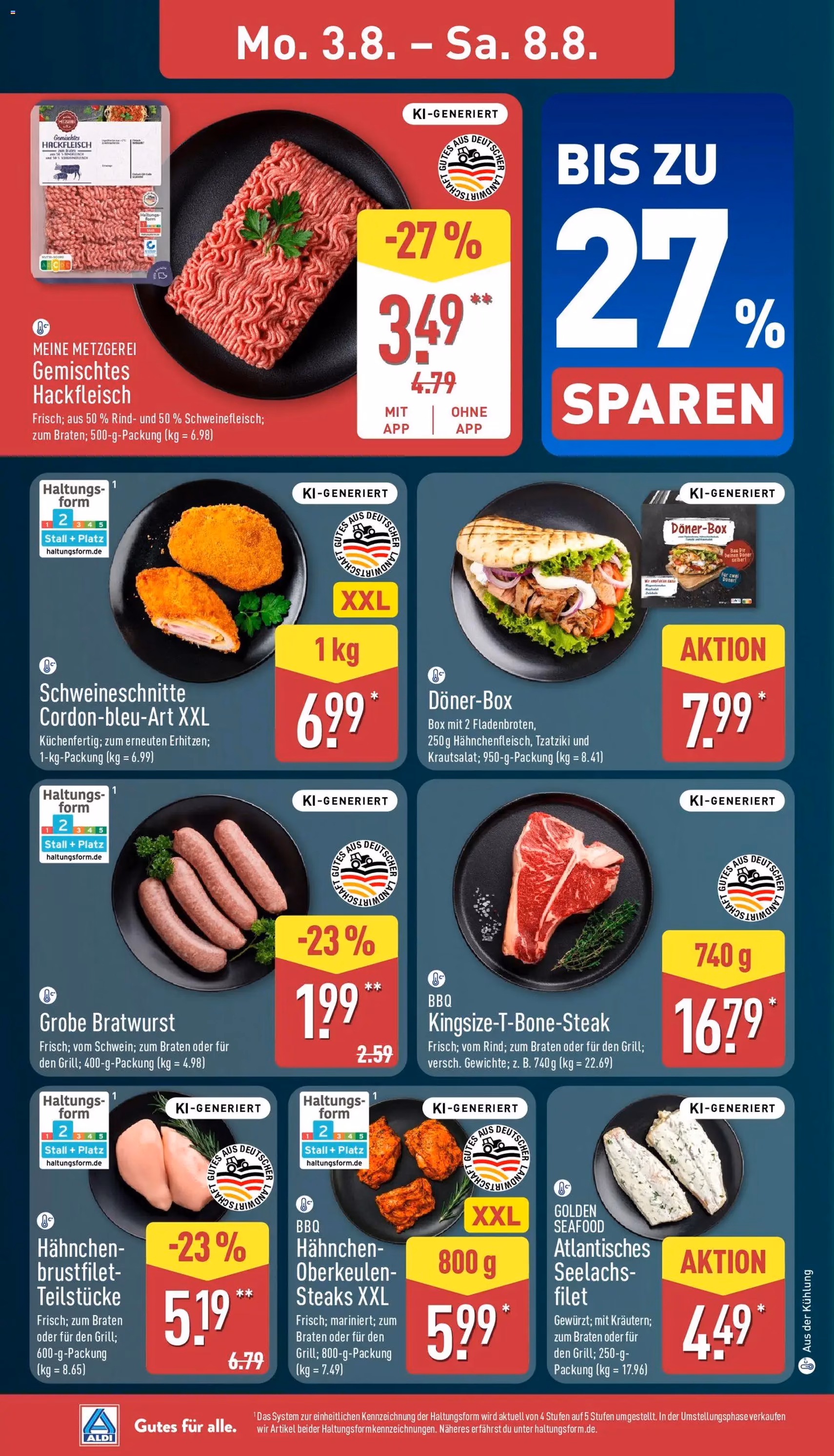 Aldi Prospekt - Gültiger Prospekt ab 03.08.2026, Seite 6 von insgesamt 41