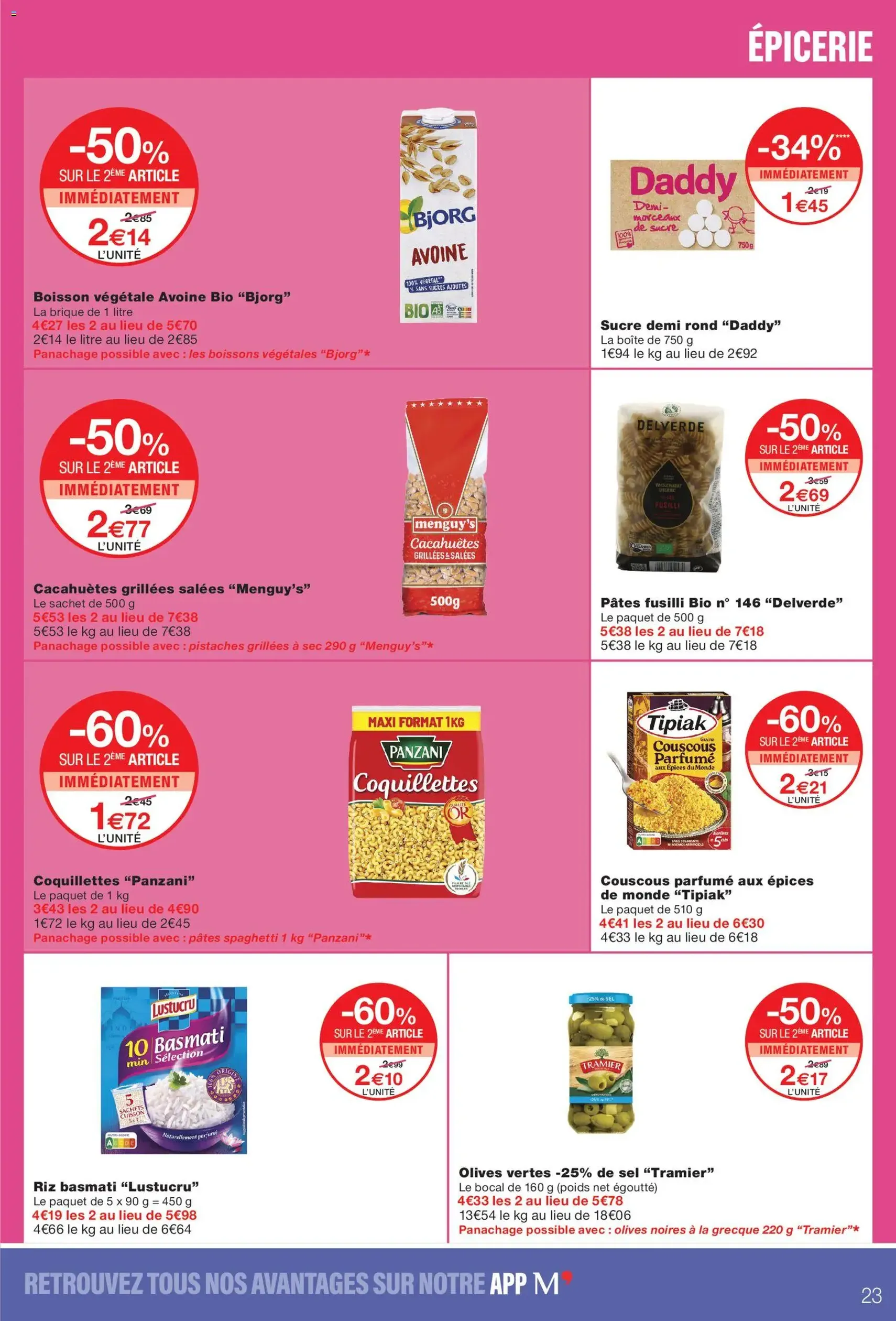 Monoprix catalogue - brochure valable à partir du 11/08/2026, page 23 sur 46
