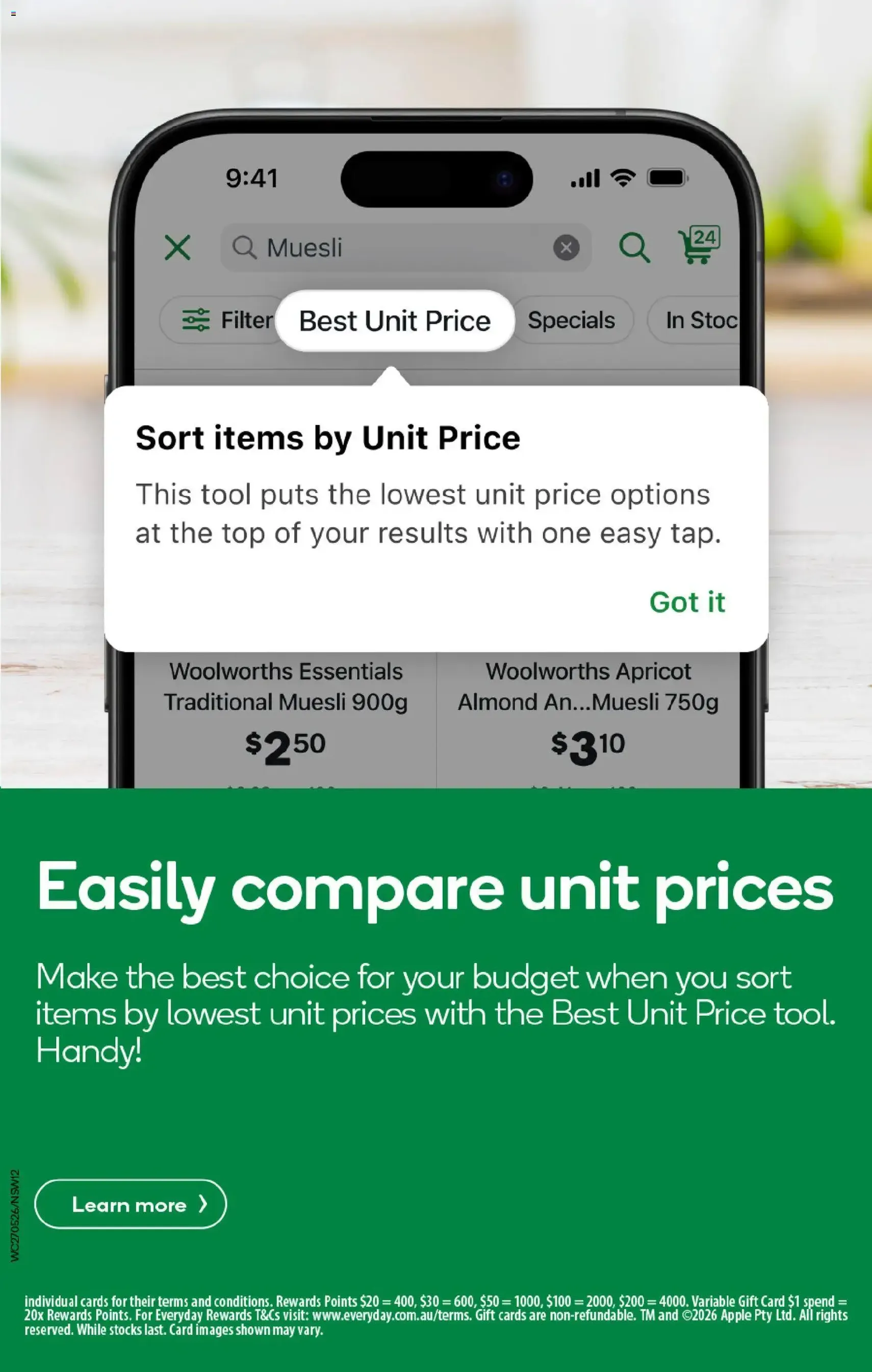 Woolworths catalogue - valid flyer from 27/05/2026, page 12 of 56