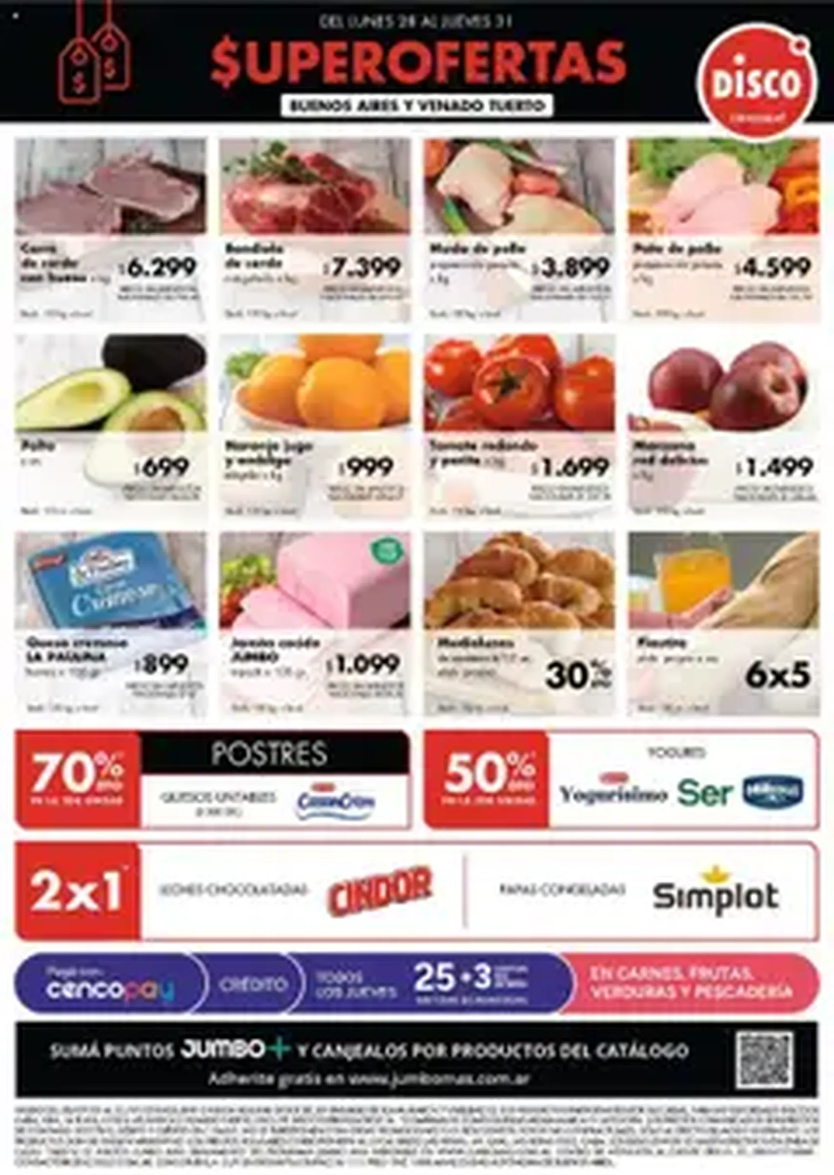 Disco ofertas - folleto válido desde 28/07/2025 página 1 de 1