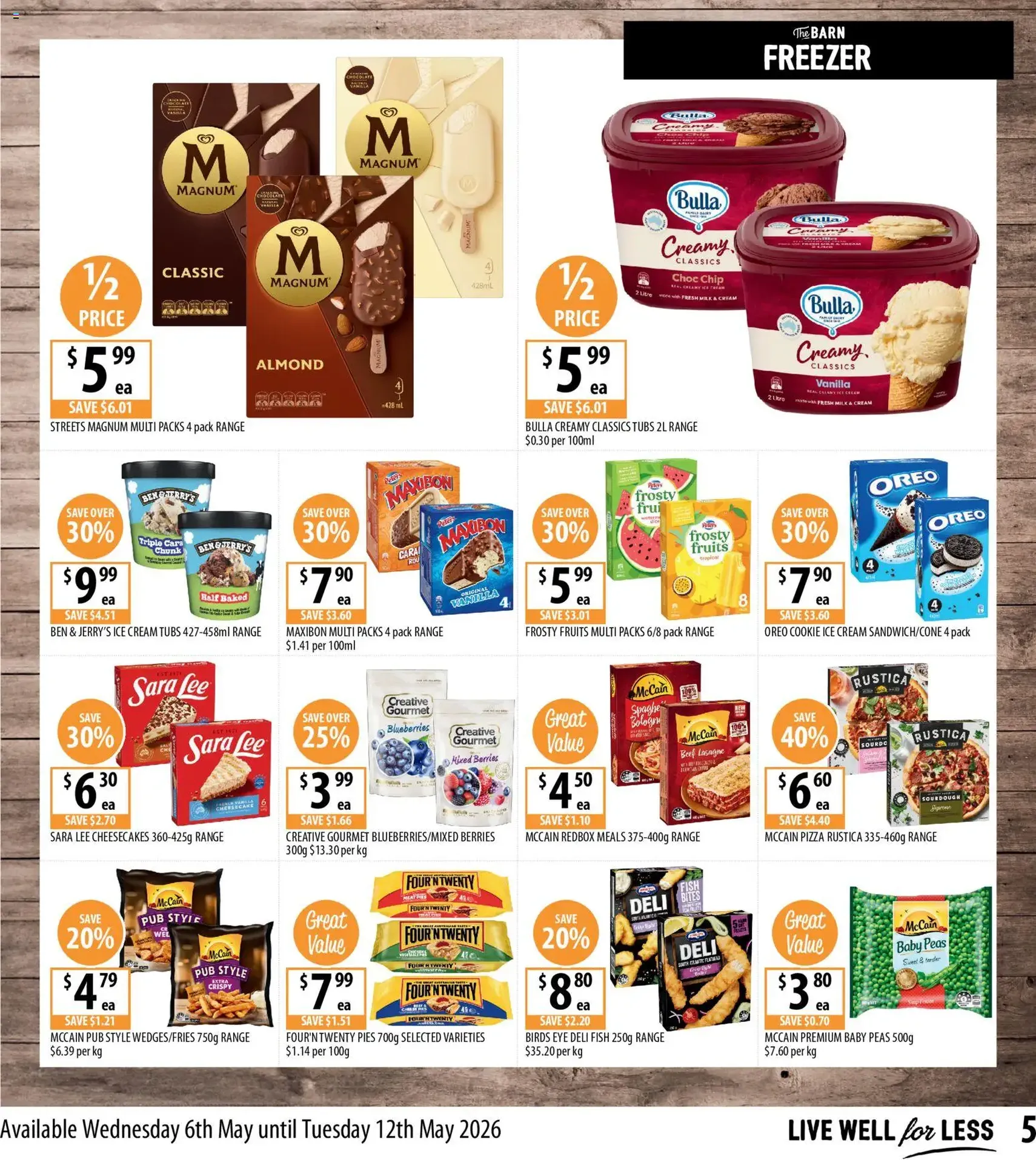 Supabarn catalogue - valid flyer from 06/05/2026, page 5 of 12