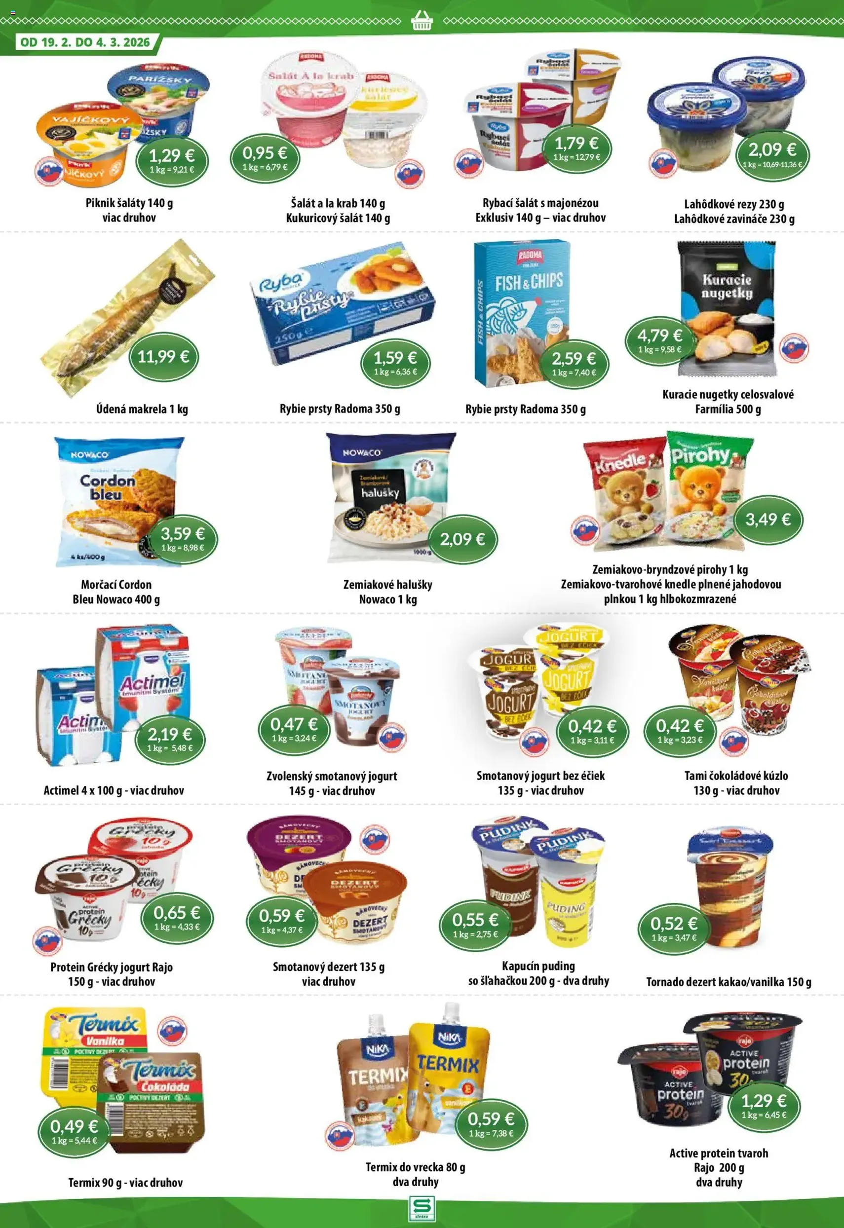 Sintra leták - platný leták od 19.02.2026 strana 4 z 10