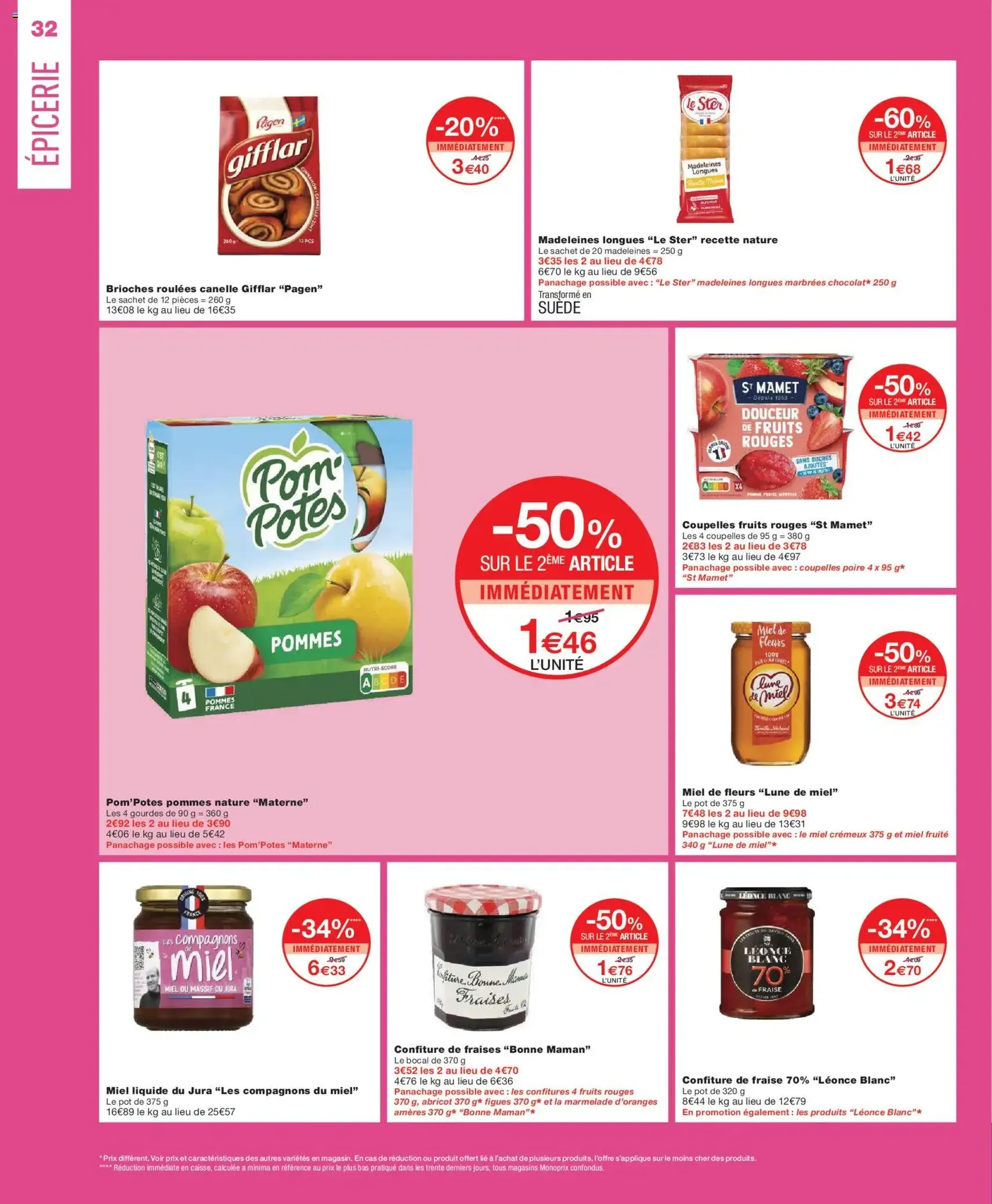 Monoprix catalogue - brochure valable à partir du 04/11/2025, page 32 sur 69