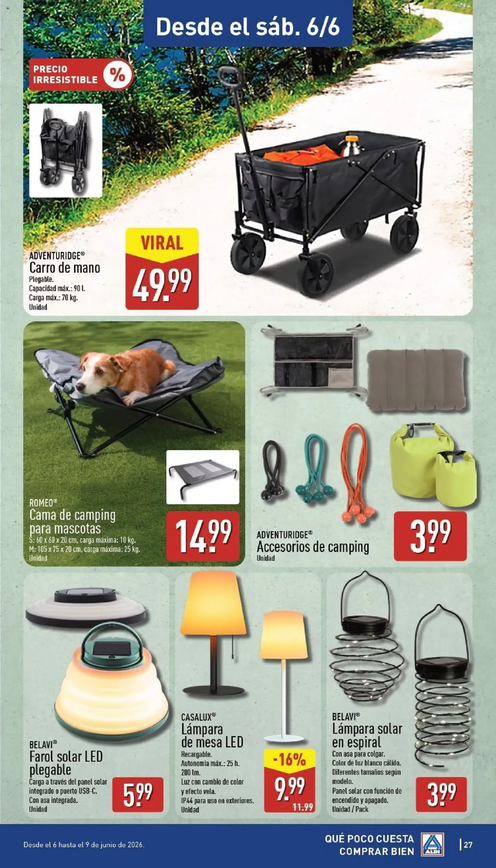 Aldi folleto Península - folleto válido desde 01/06/2026 página 27 de 36