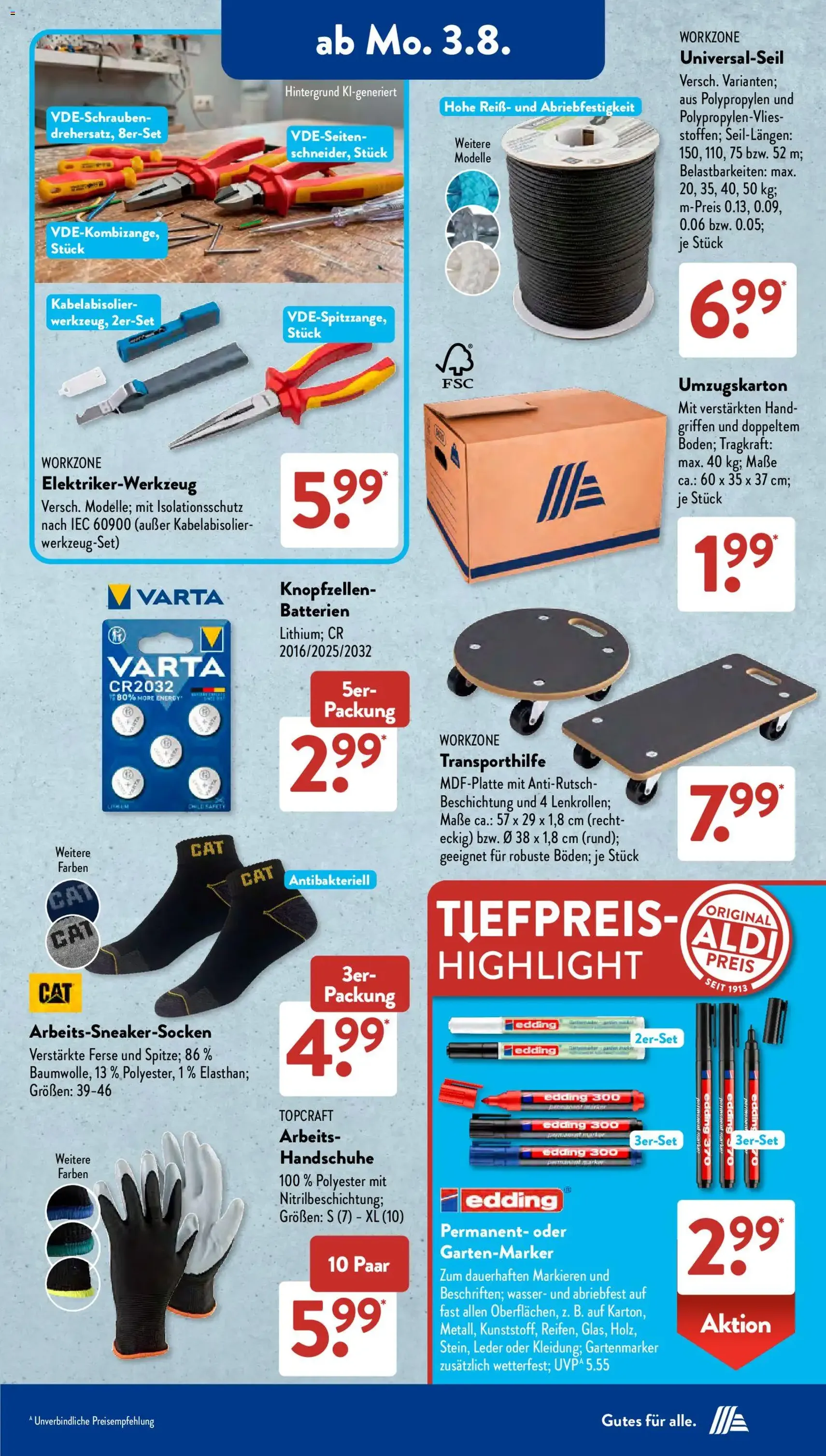 Aldi Süd Prospekt - Gültiger Prospekt ab 03.08.2026, Seite 14 von insgesamt 32