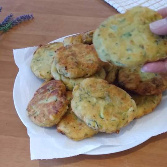 Anteprima ricetta Polpette di patate e zucchine