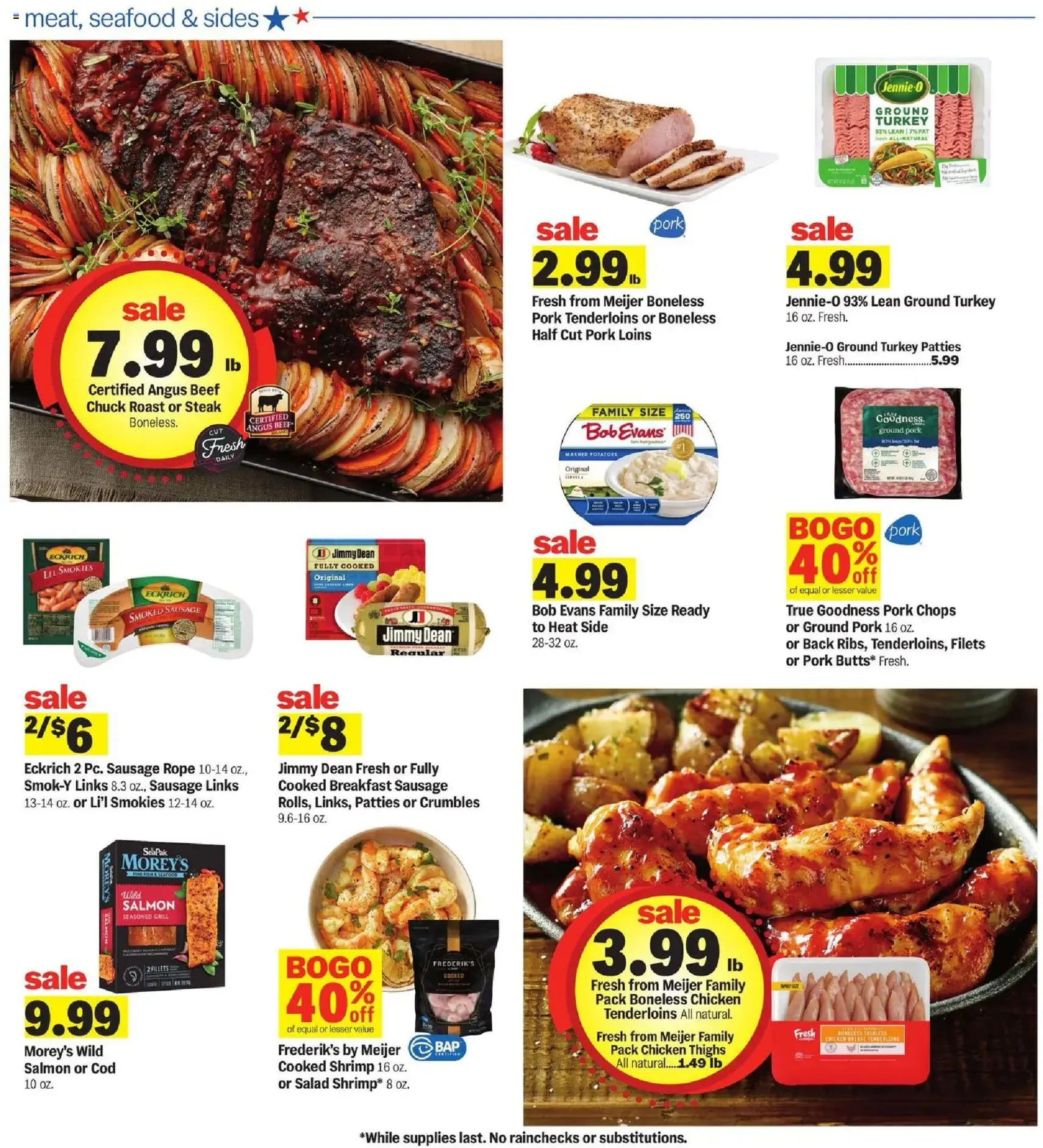 Meijer Weekly Ad - valid flyer from 06/10/2026, page 7 of 52