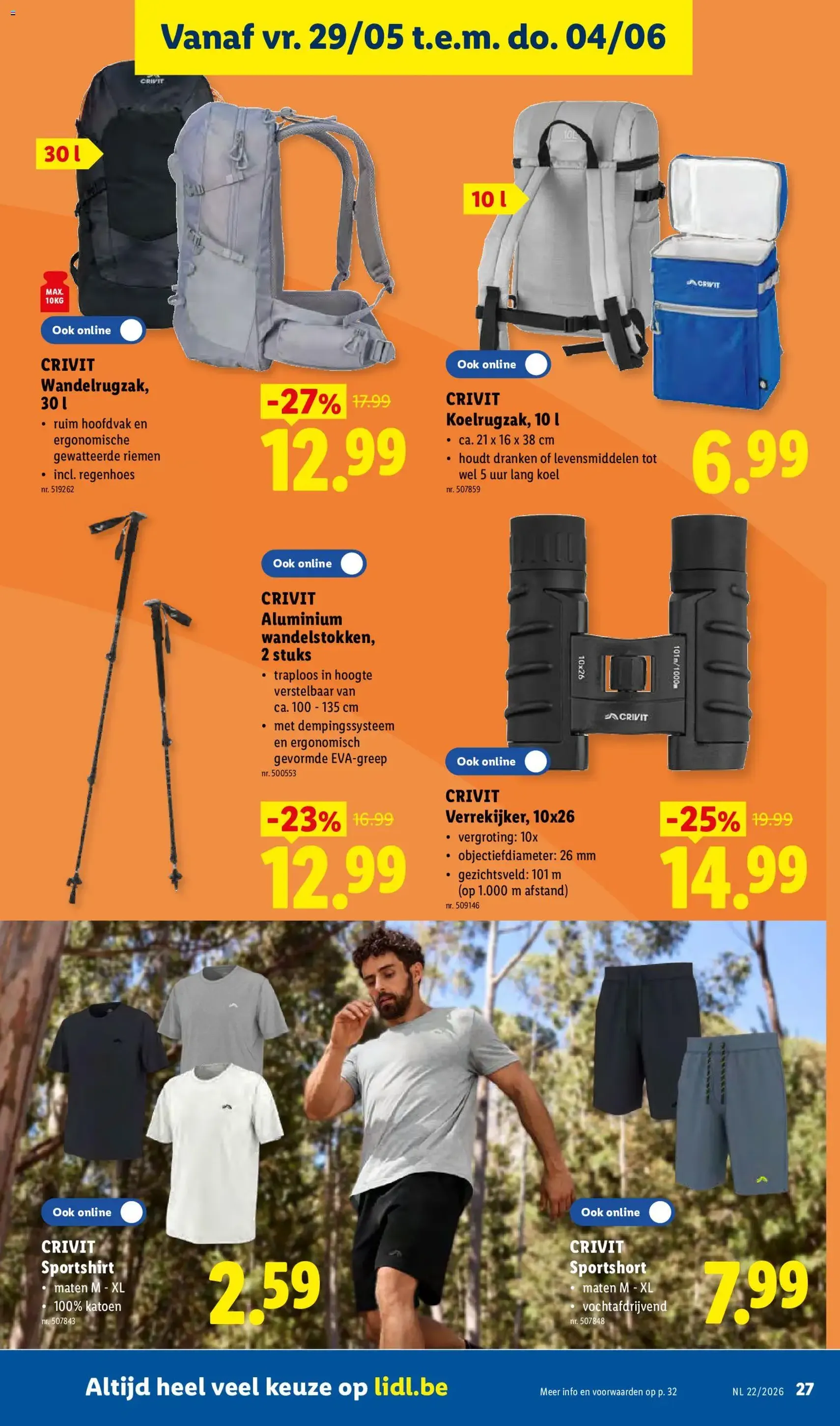 Lidl Folder week 22 - geldige folder vanaf 26/05/2026 pagina 27 van 32