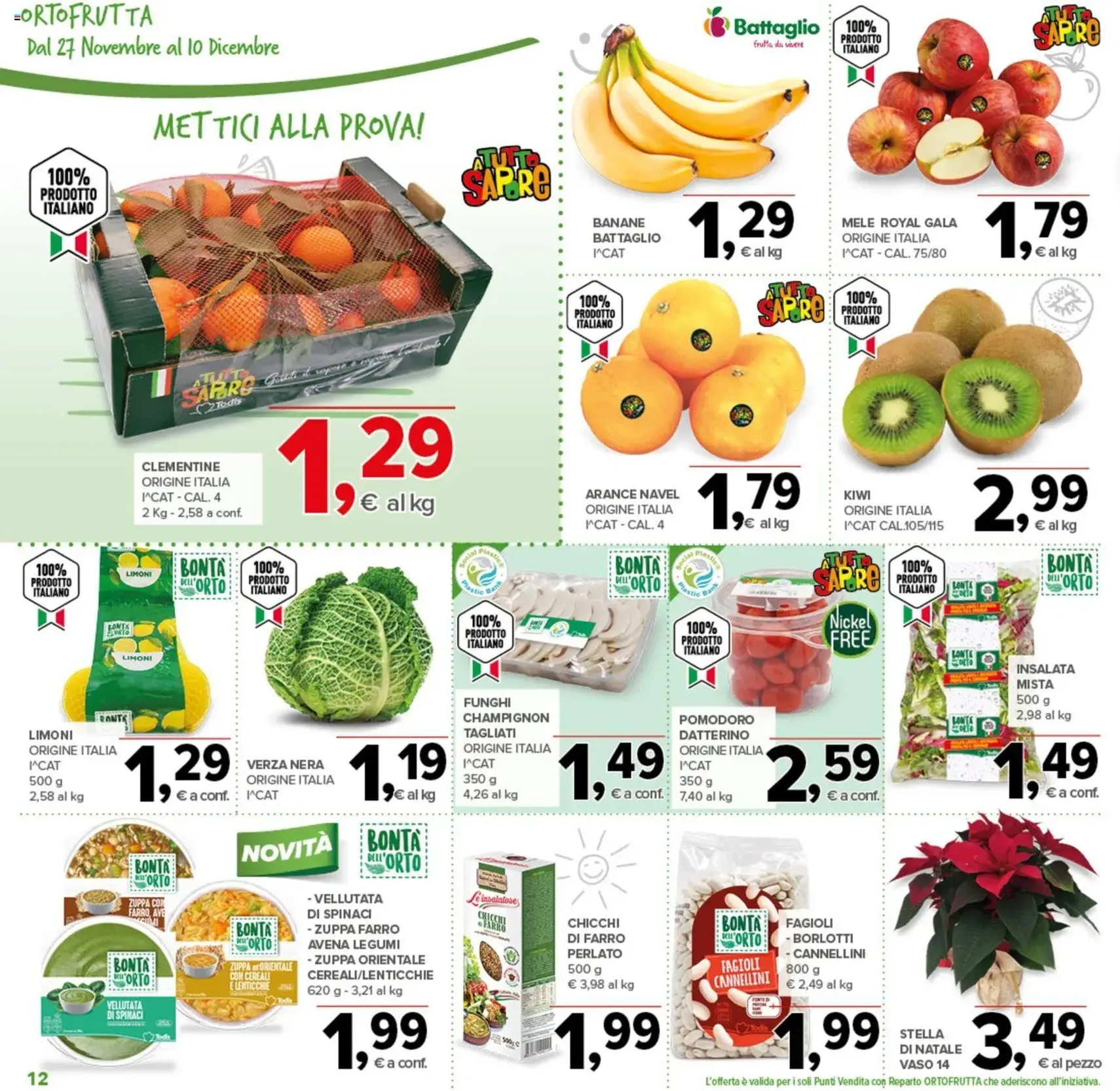 Todis - Black Friday - volantino valido dal 27/11/2025 pagina 12 di 24