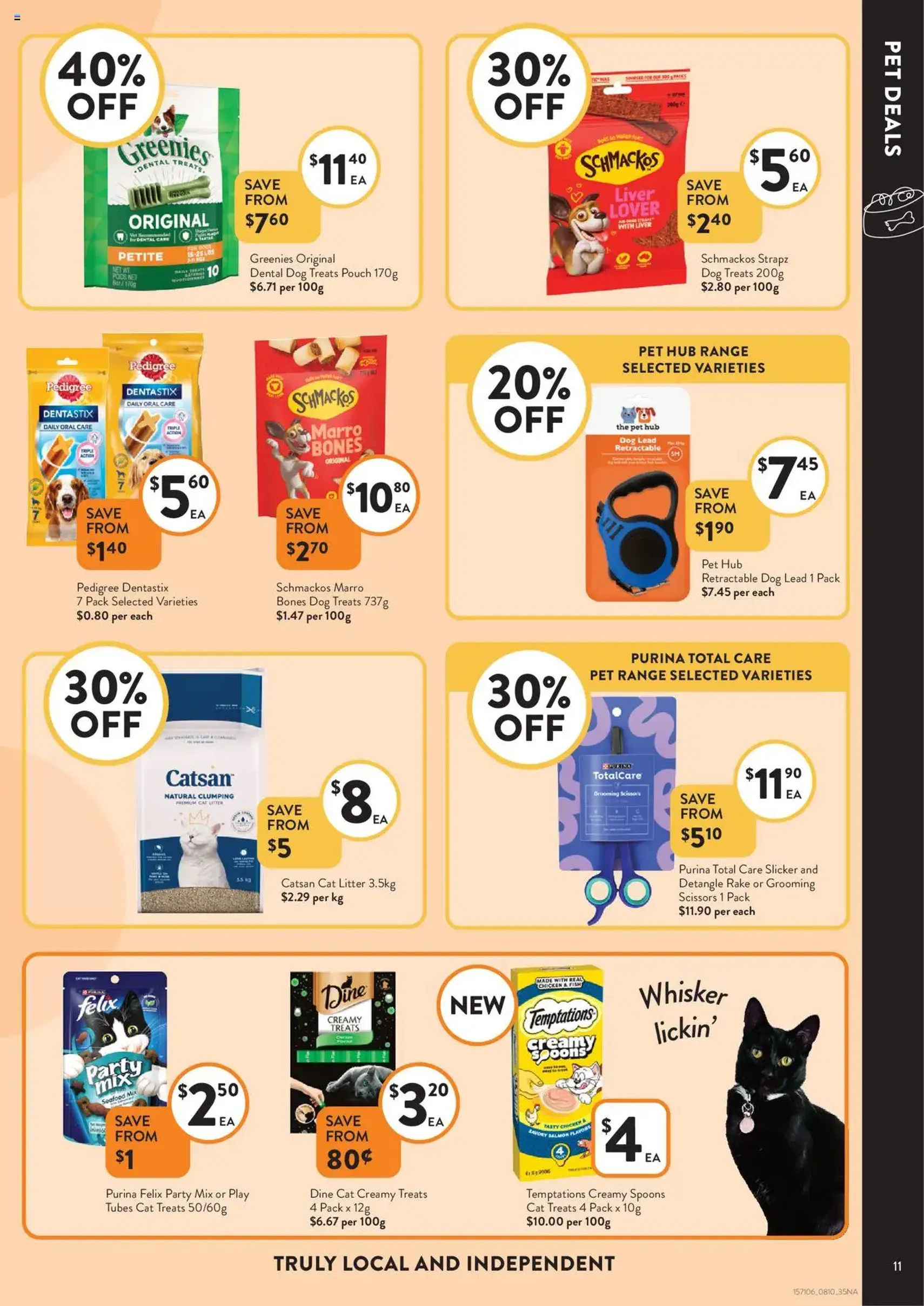 Foodworks Catalogue NSW - valid flyer from 08/10/2025, page 11 of 33