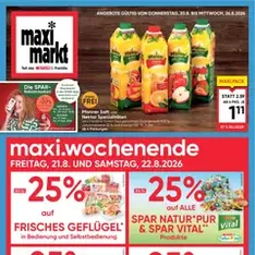 Maximarkt Flugblatt - Prospekt Vorschau gültig ab 20.08.2026