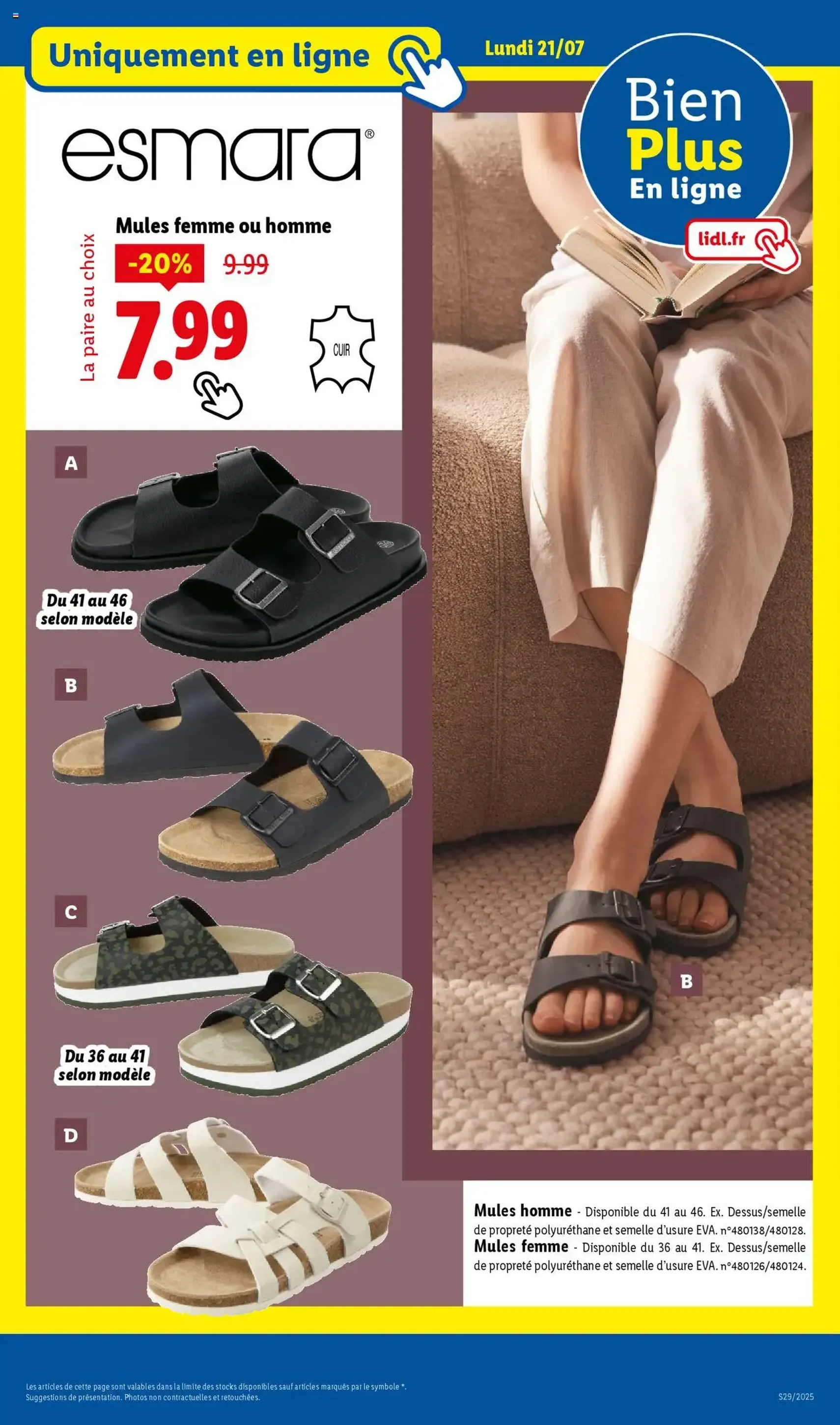 LIDL catalogue semaine 28 - brochure valable à partir du 17/07/2025, page 79 sur 82 LIDL catalogue semaine 28 - brochure valable à partir du 17/07/2025, page 79 sur 82