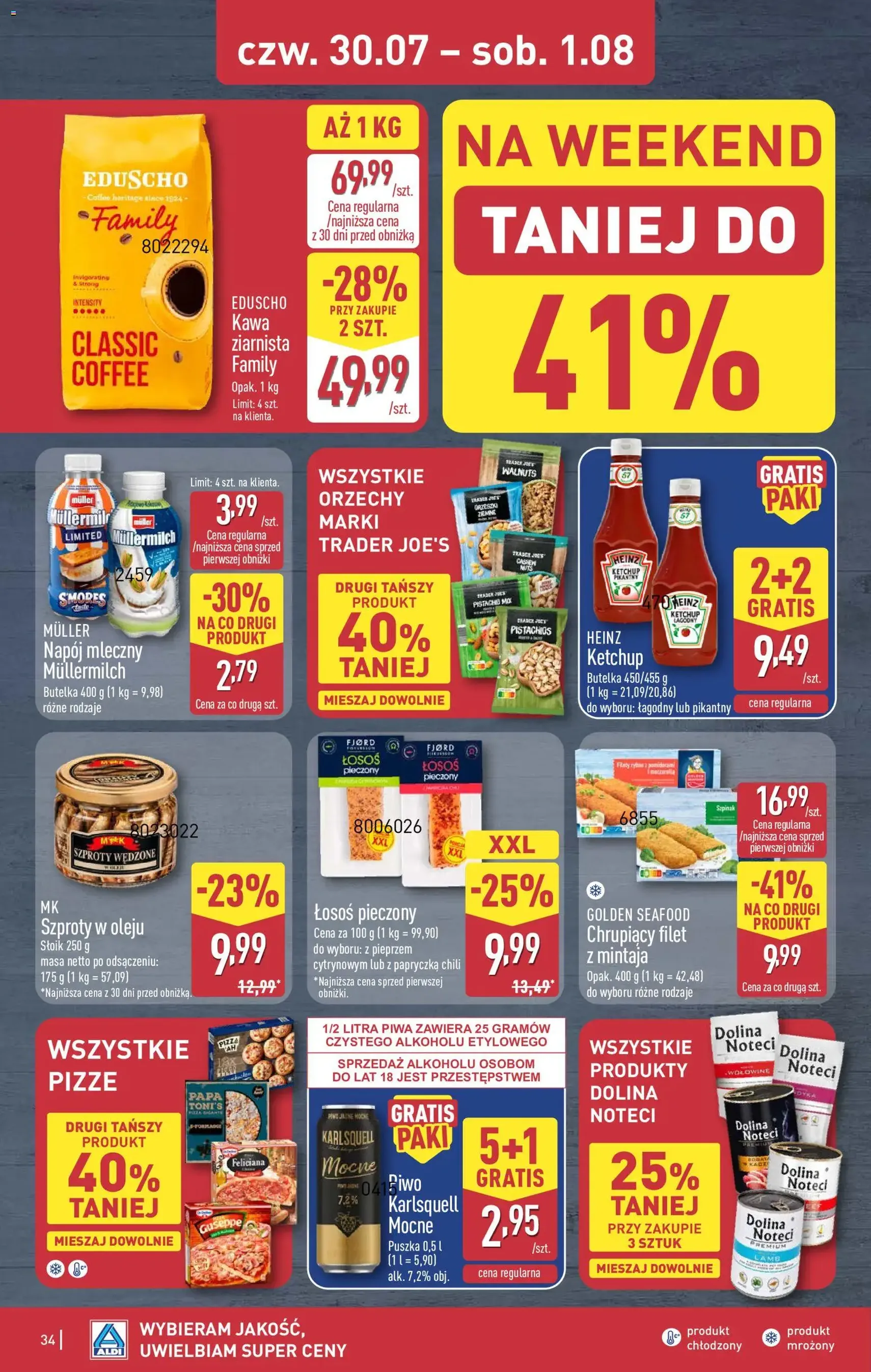 Aldi gazetka - ważny gazetka od 27.07.2026 strona 34 z 42