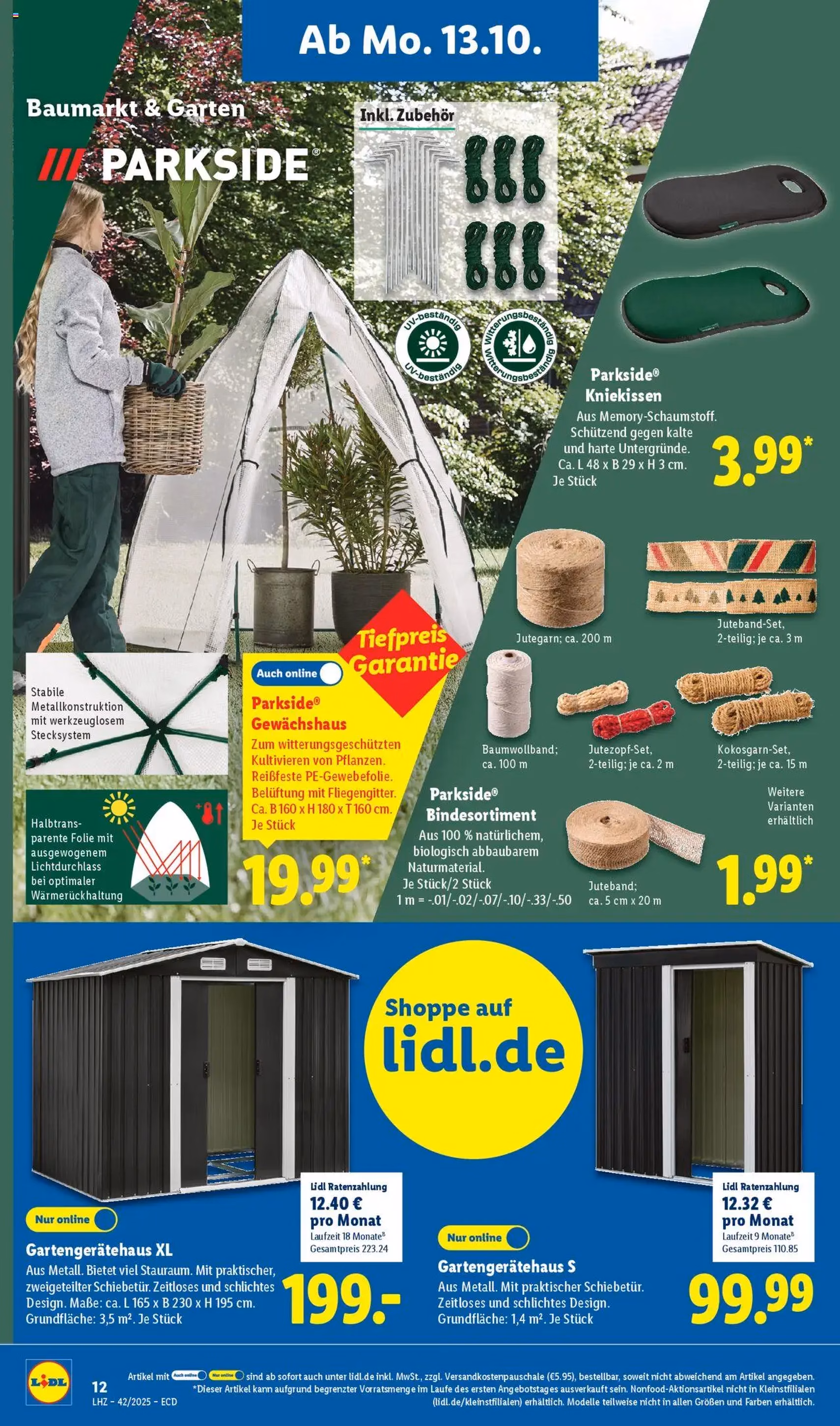 Lidl Prospekt - Gültiger Prospekt ab 13.10.2025, Seite 8 von insgesamt 29 Lidl Prospekt - Gültiger Prospekt ab 13.10.2025, Seite 8 von insgesamt 29