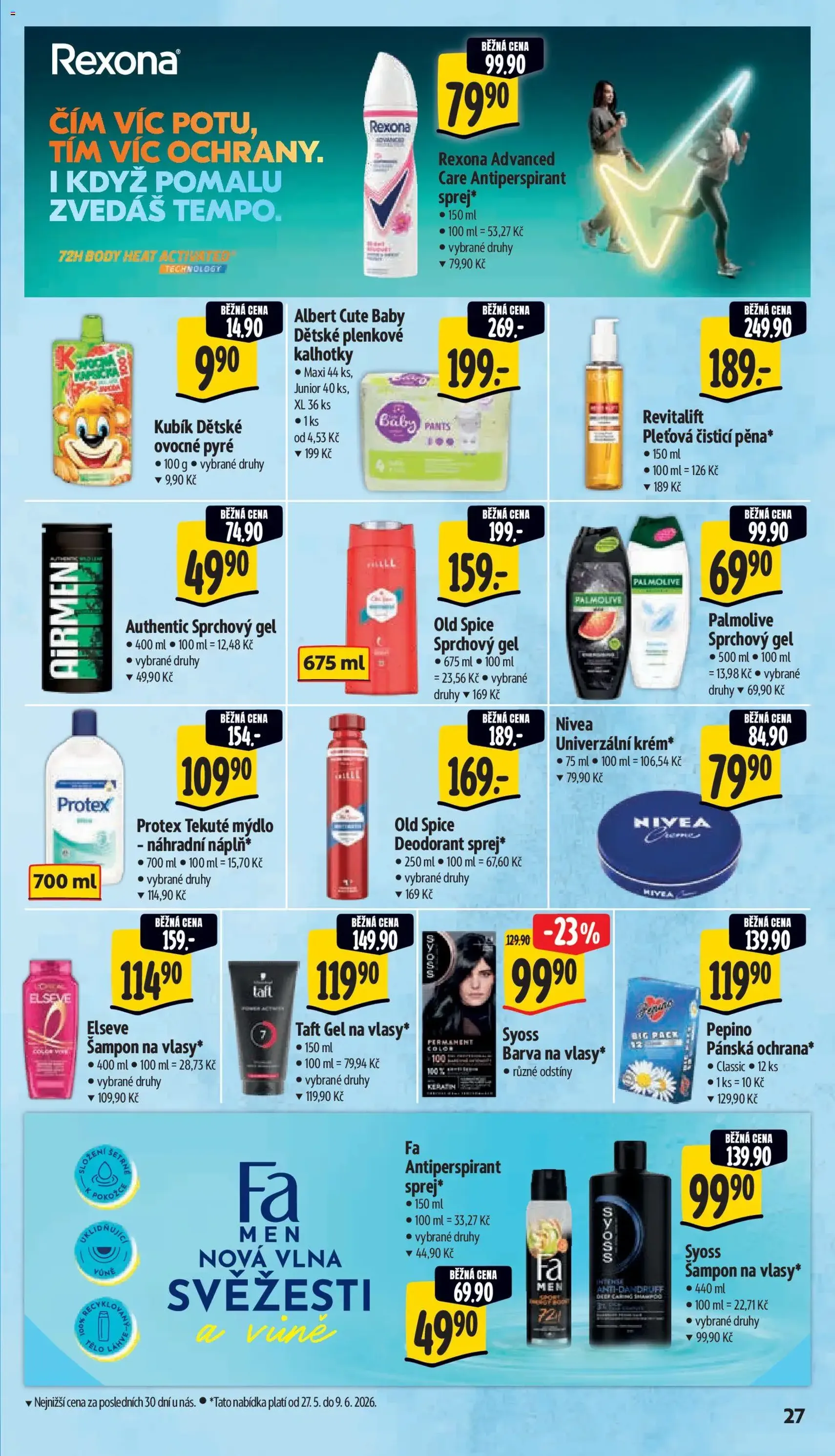Albert leták - Hypermarket - platný leták od 27.05.2026 strana 35 z 52