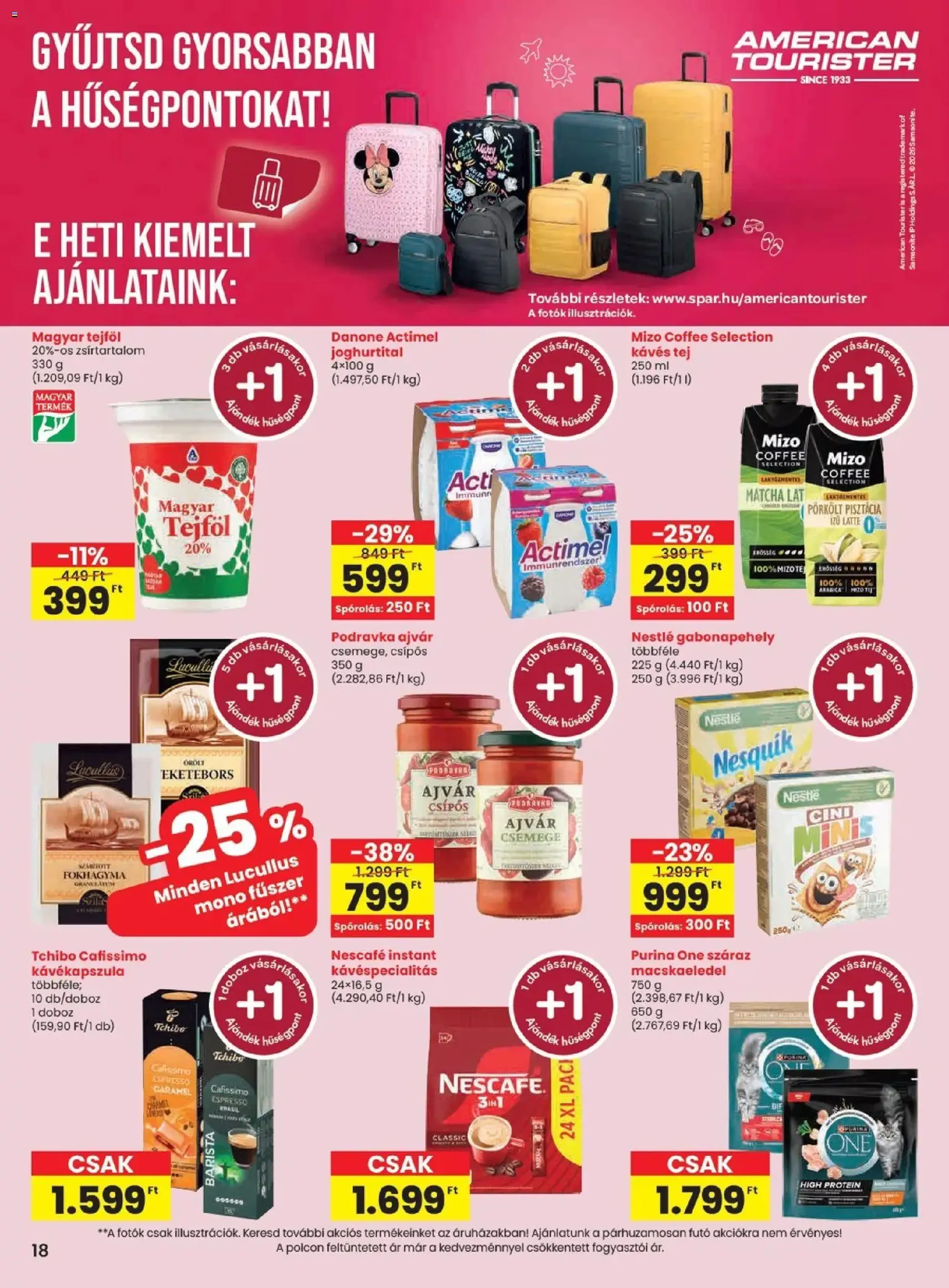 Spar akciós újság - 2026.06.18. érvényes szórólap 18 oldal 20 oldalból