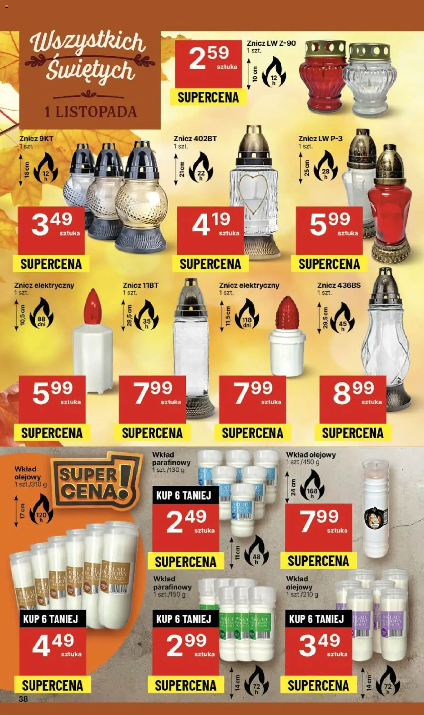 Delikatesy Centrum Gazetka - ważny gazetka od 30.10.2025 strona 38 z 40 Delikatesy Centrum Gazetka - ważny gazetka od 30.10.2025 strona 38 z 40