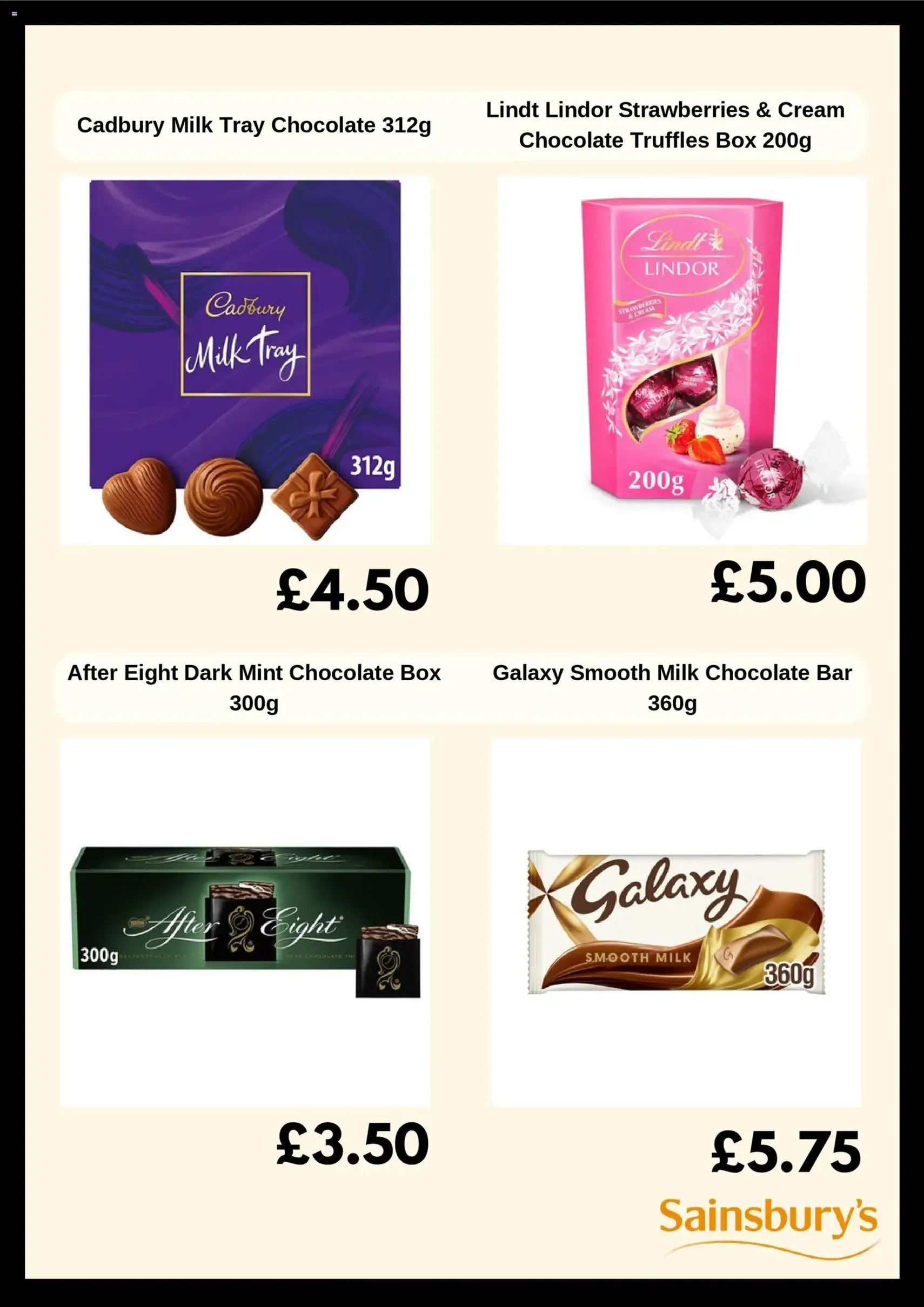 Sainsbury's - Weekly offers - valid flyer from 24/02/2026, page 4 of 5