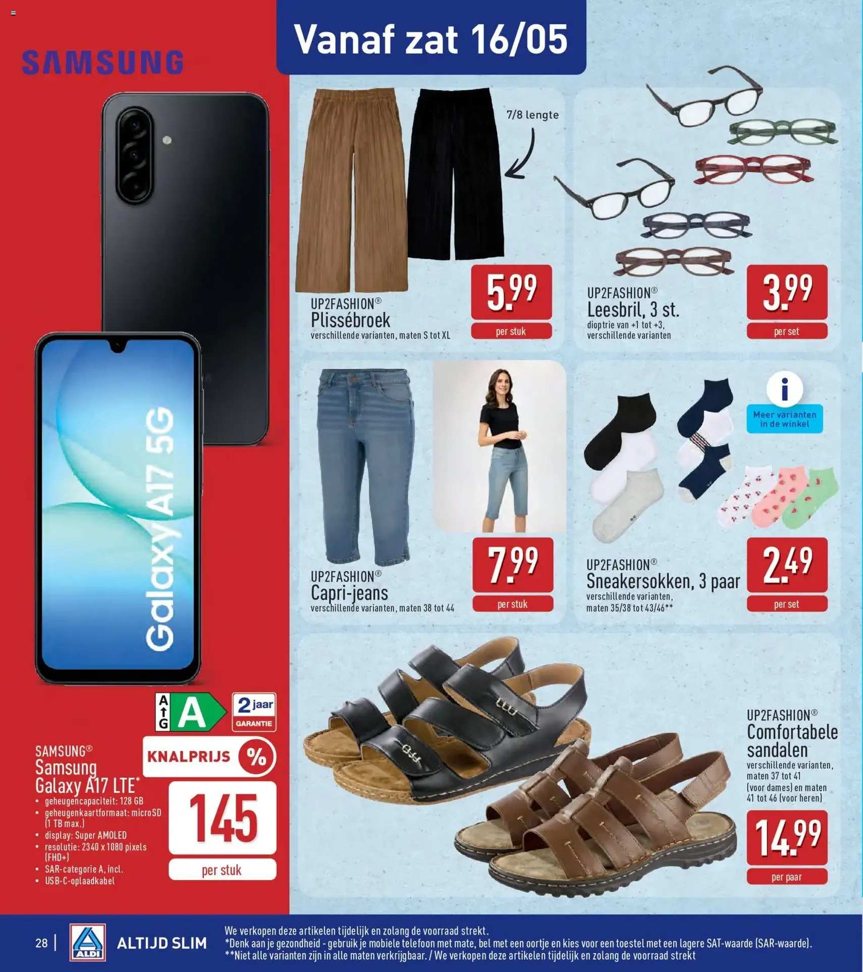 Aldi folder week 20 - geldige folder vanaf 11/05/2026 pagina 28 van 32
