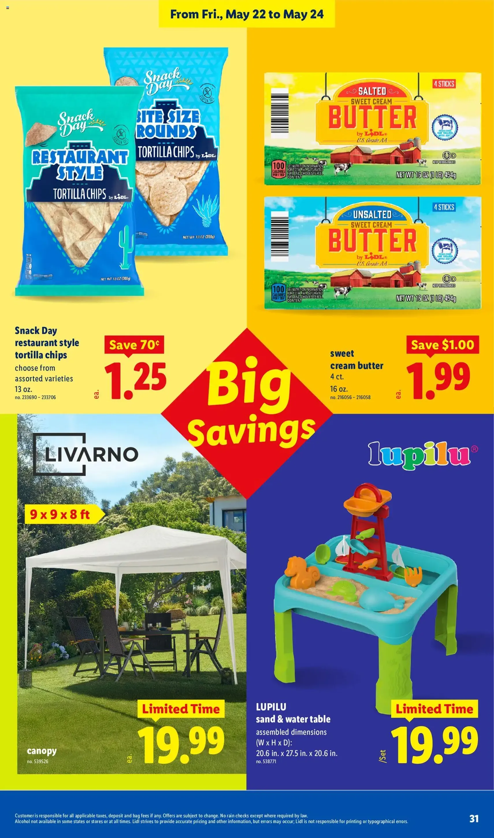 Lidl Weekly Ad - valid flyer from 05/20/2026, page 31 of 38