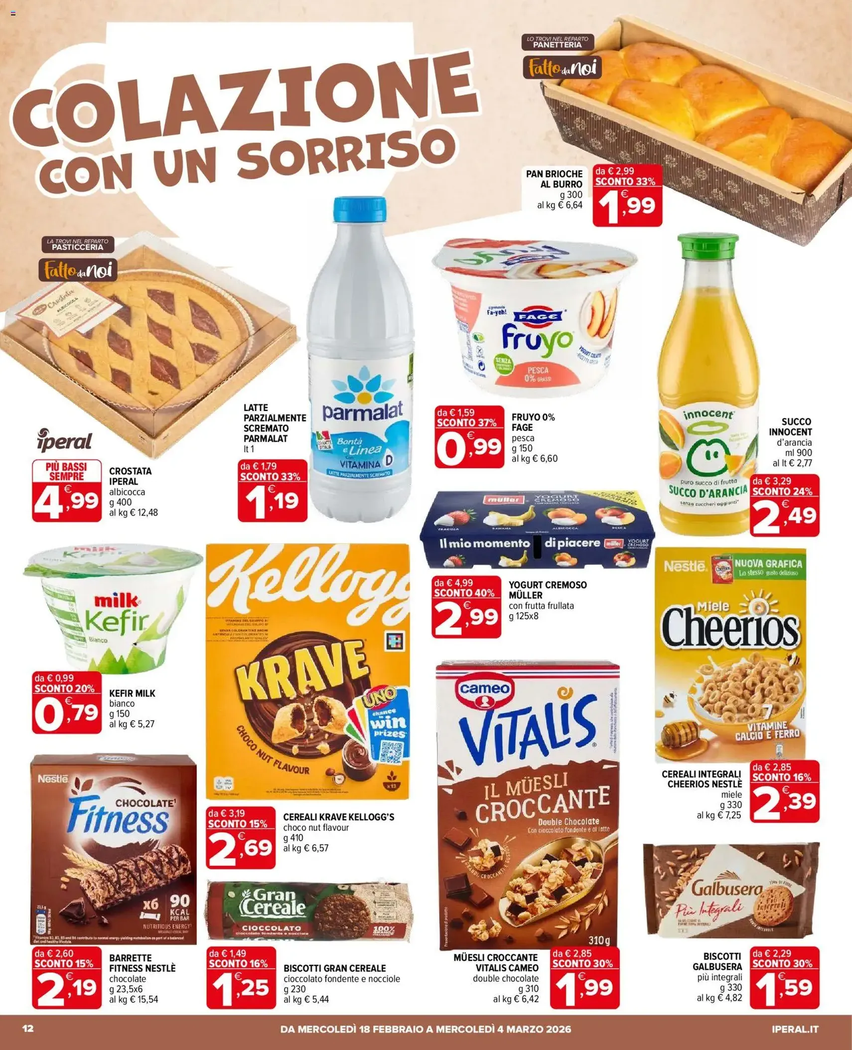 Volantino Iperal - volantino valido dal 18/02/2026 pagina 12 di 20