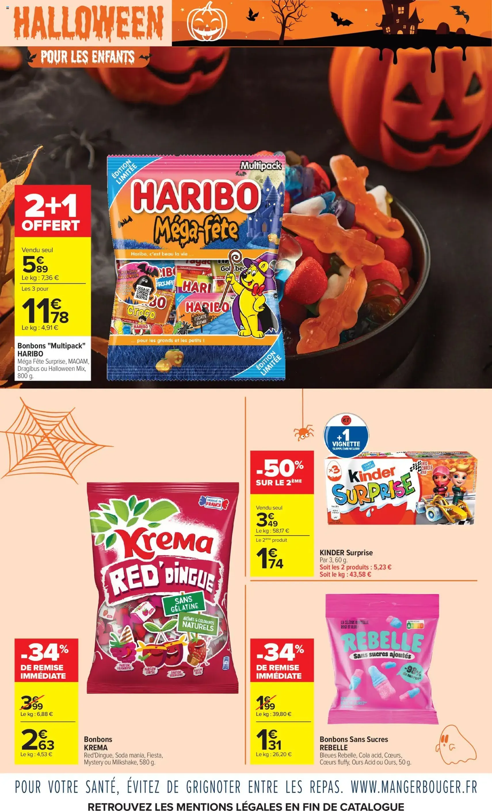 Carrefour catalogue - brochure valable à partir du 20/10/2026, page 2 sur 17