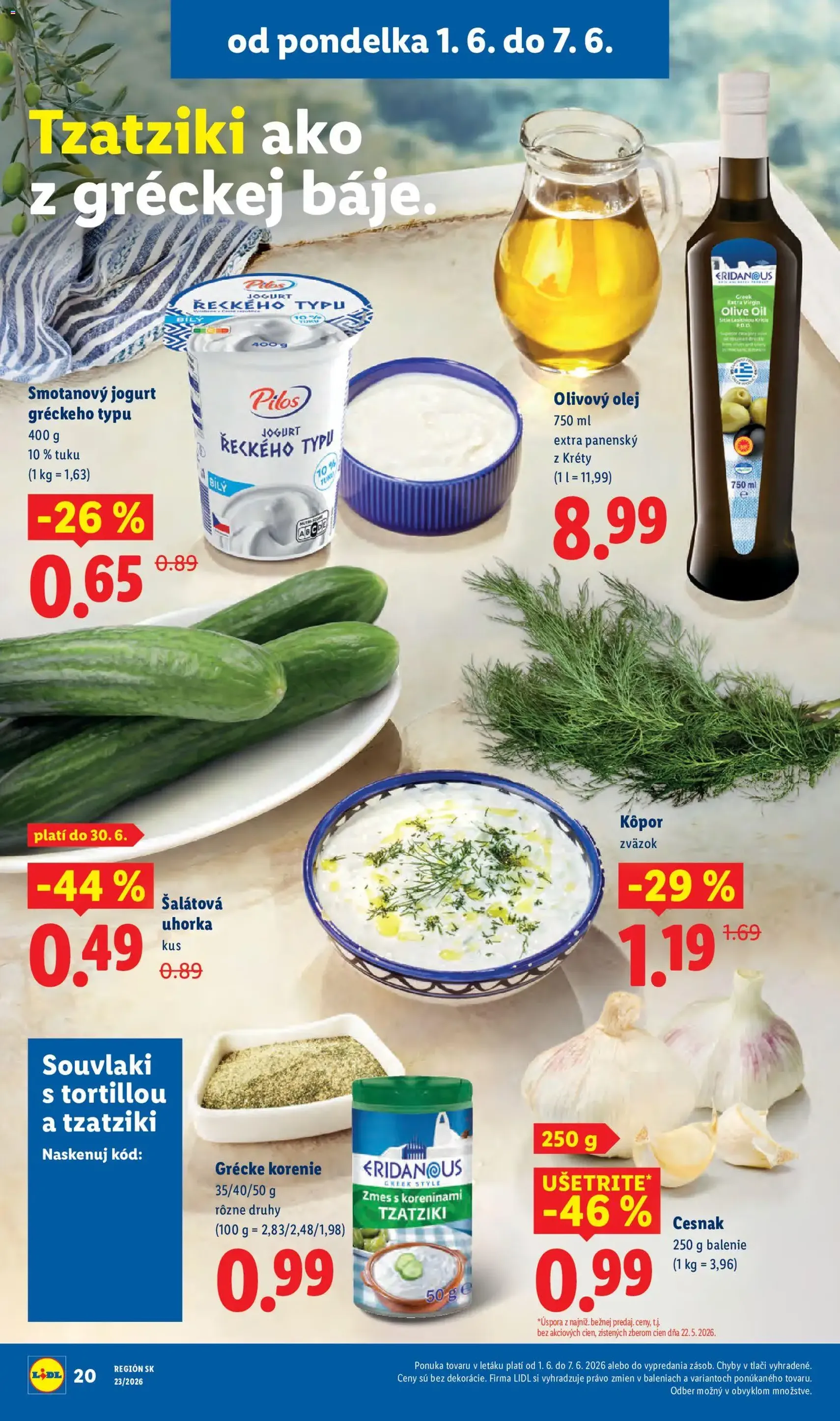 Lidl leták - platný leták od 01.06.2026 strana 30 z 97