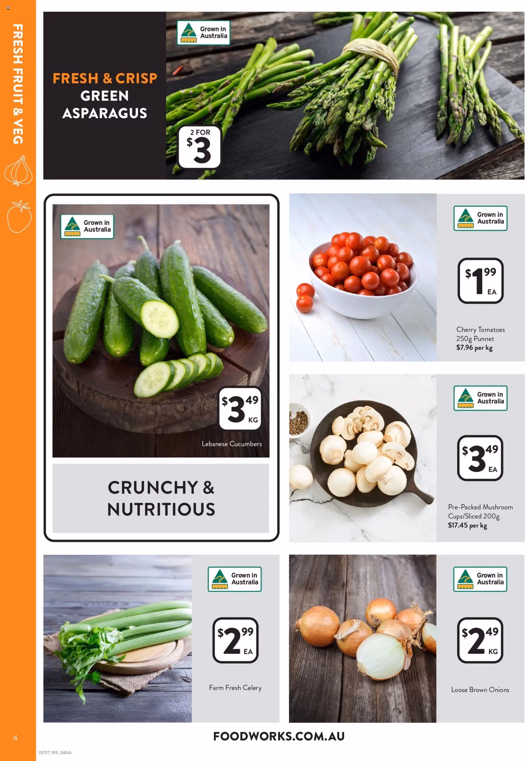 Foodworks Catalogue - valid flyer from 19/11/2025, page 4 of 34