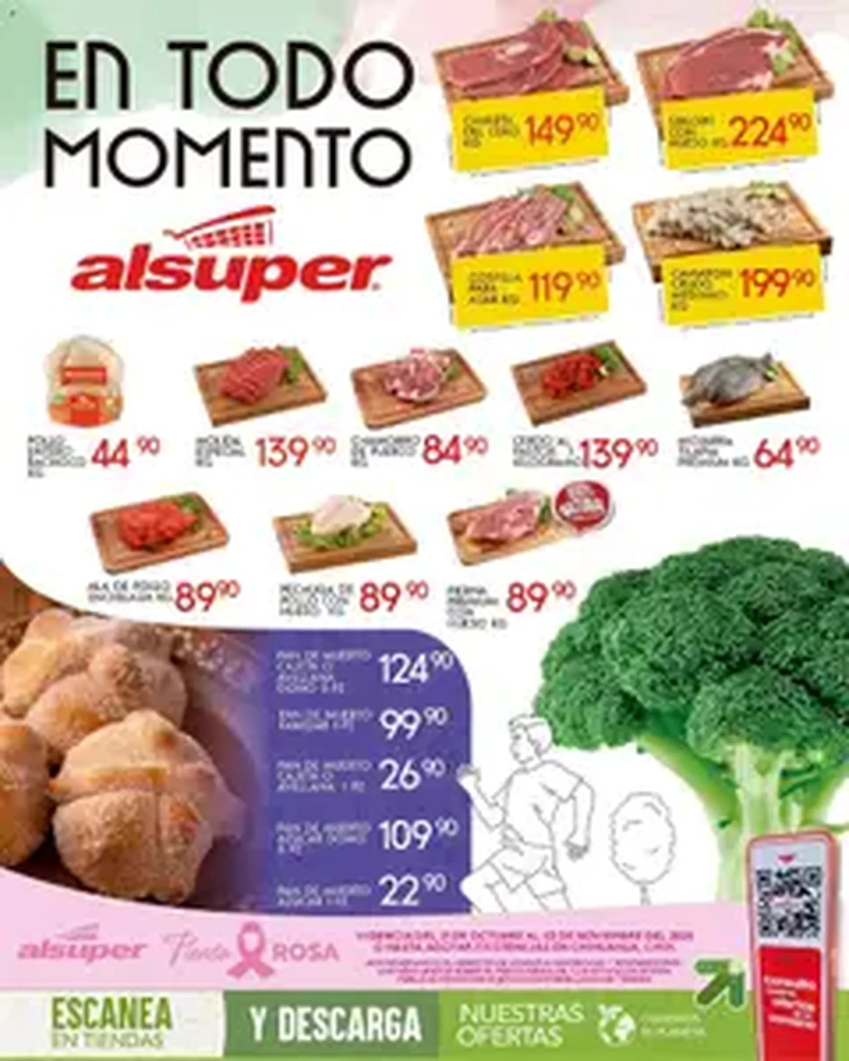 Alsuper folleto - folleto válido desde 31/10/2025 página 1 de 1