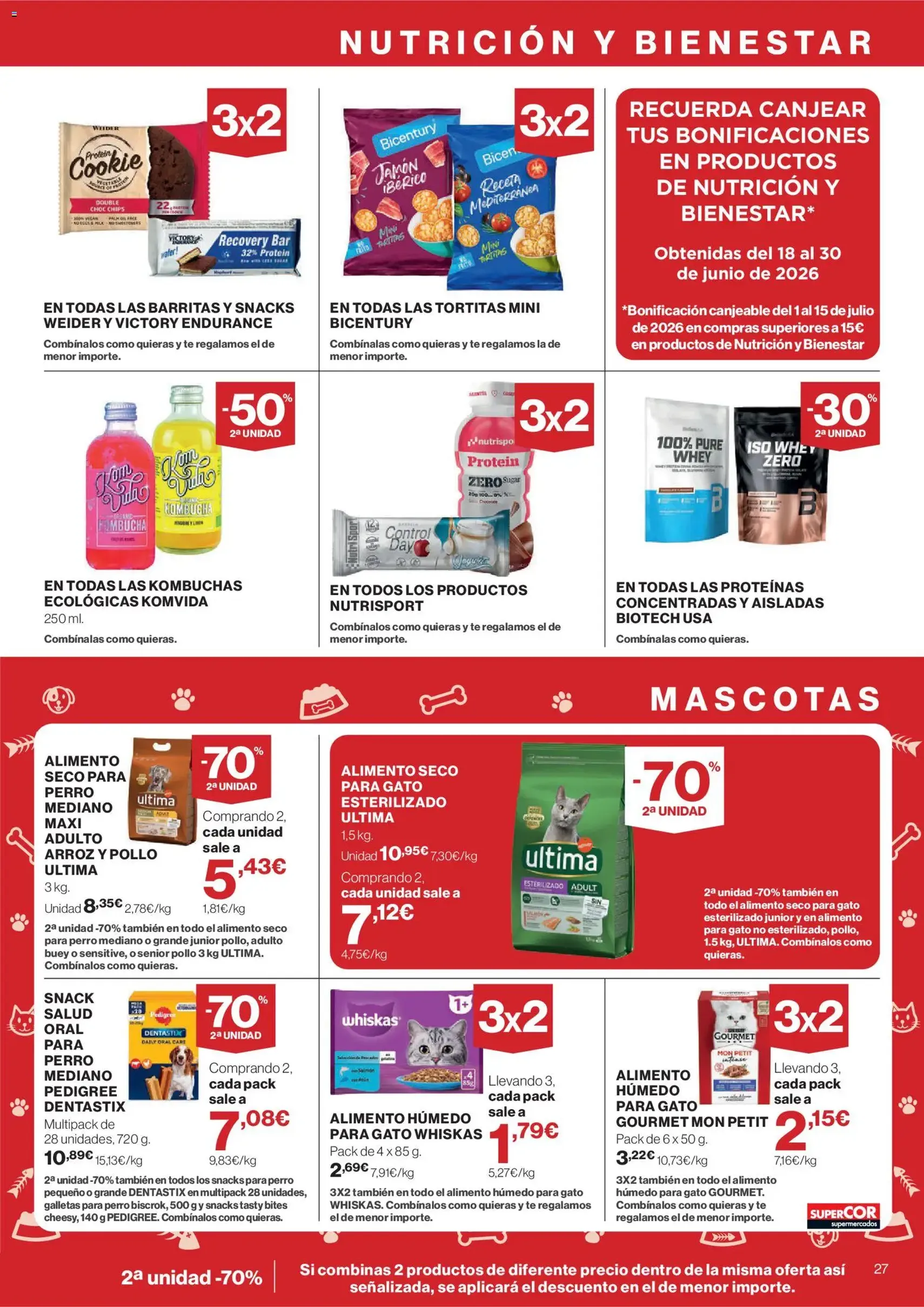 Supercor folleto - folleto válido desde 01/07/2026 página 27 de 32