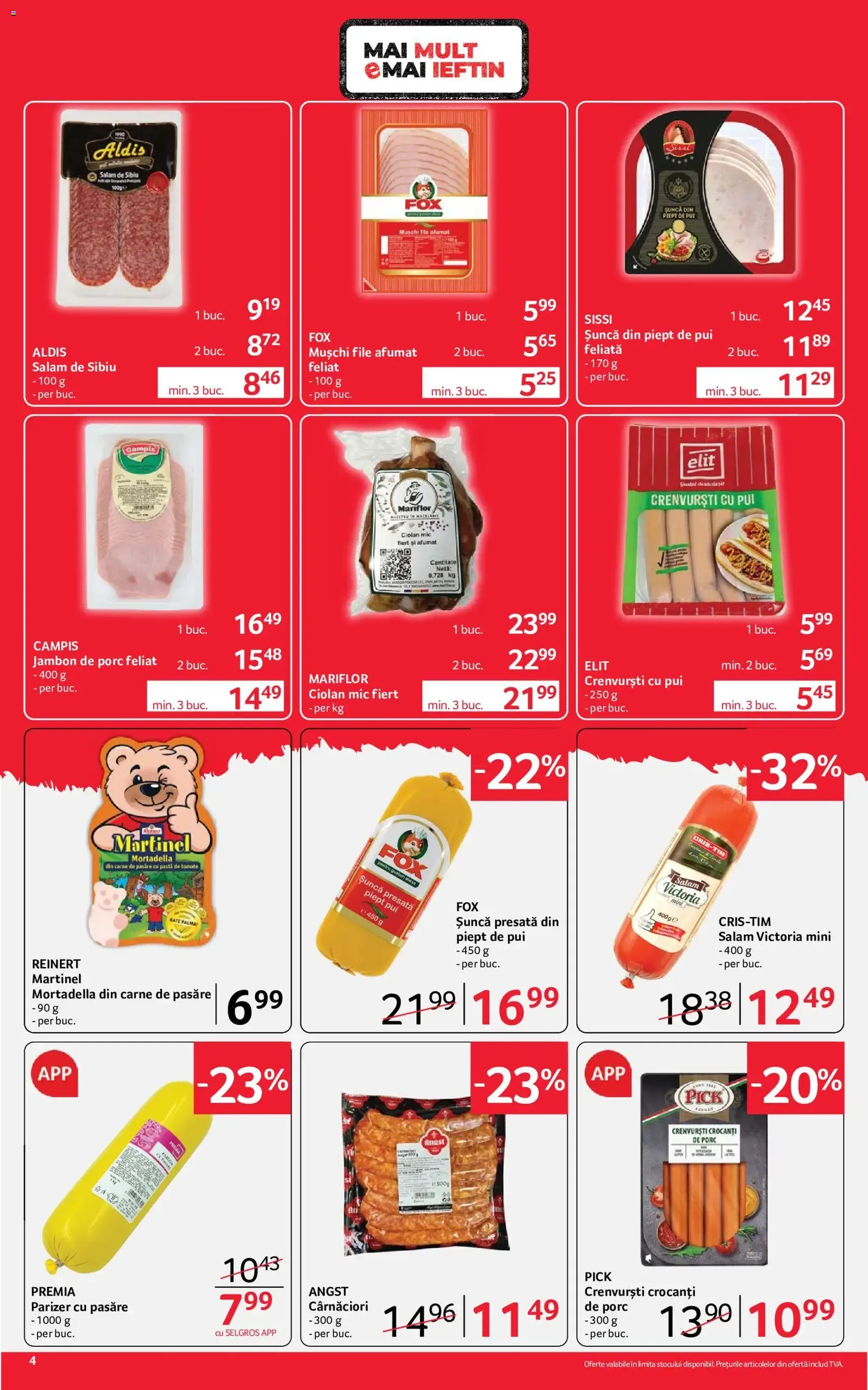 Selgros Catalog - cataloage valabile începând cu 26.06.2026 pagina 4 din 30