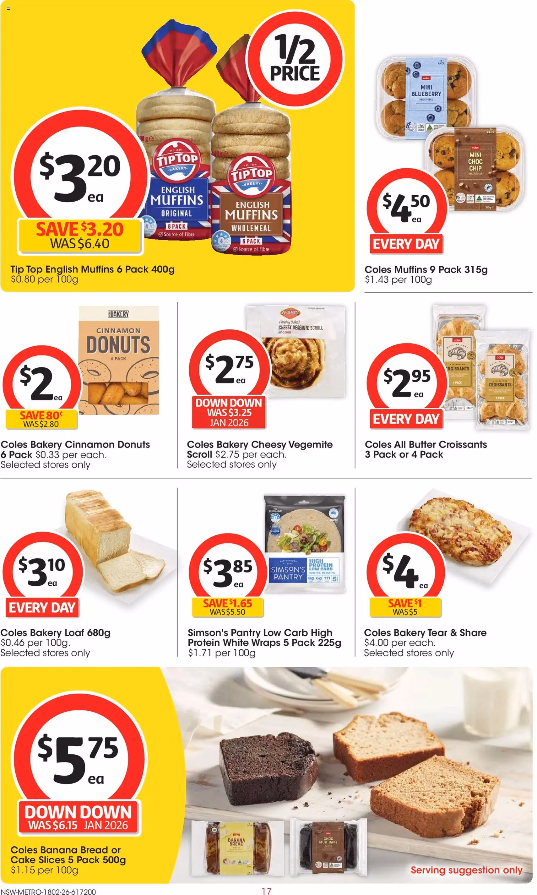 Coles Catalogue - valid flyer from 18/02/2026, page 17 of 49