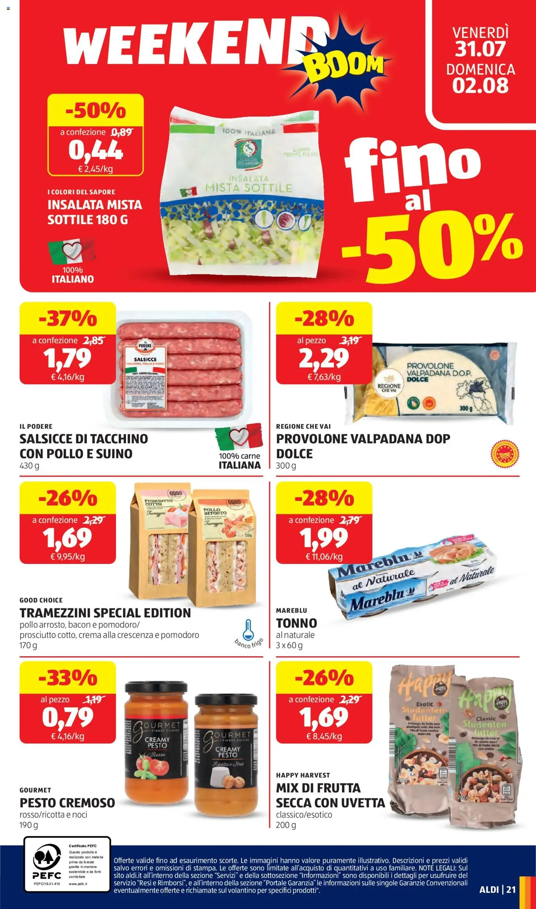 Aldi volantino - volantino valido dal 27/07/2026 pagina 21 di 32