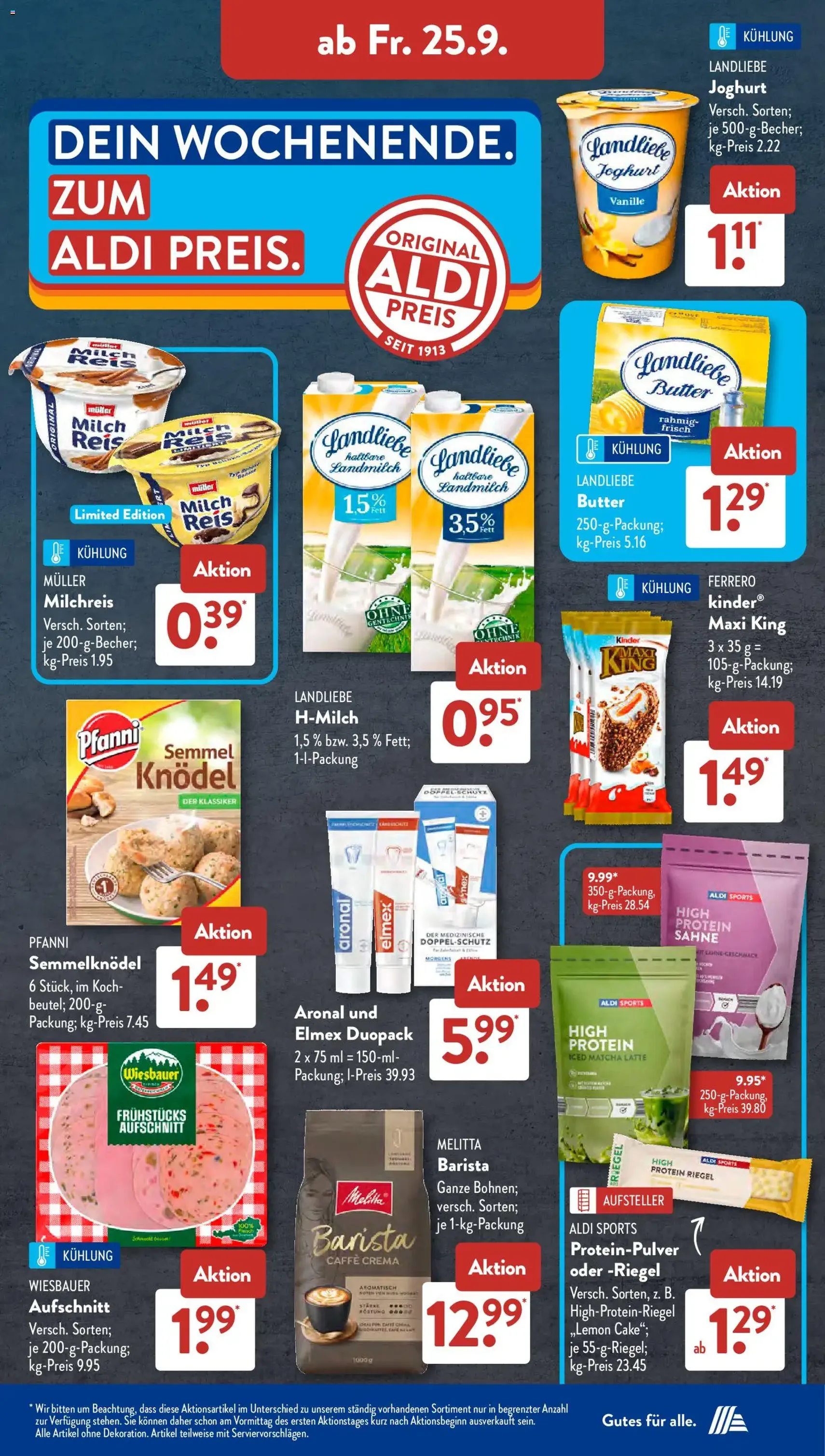 Aldi Süd Prospekt - Gültiger Prospekt ab 21.09.2026, Seite 22 von insgesamt 31