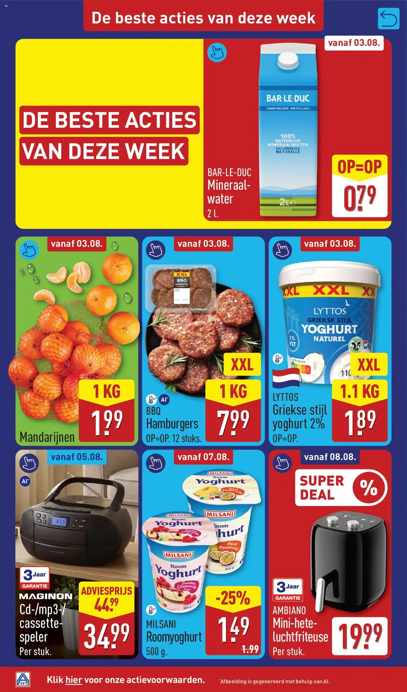 Aldi folder week 32 - geldige folder vanaf 03-08-2026 pagina 2 van 61