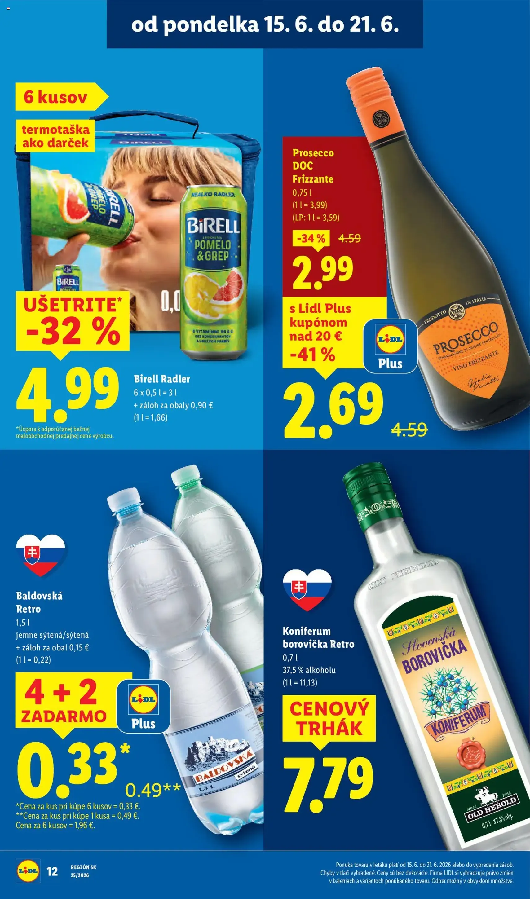 Lidl leták - platný leták od 15.06.2026 strana 16 z 101