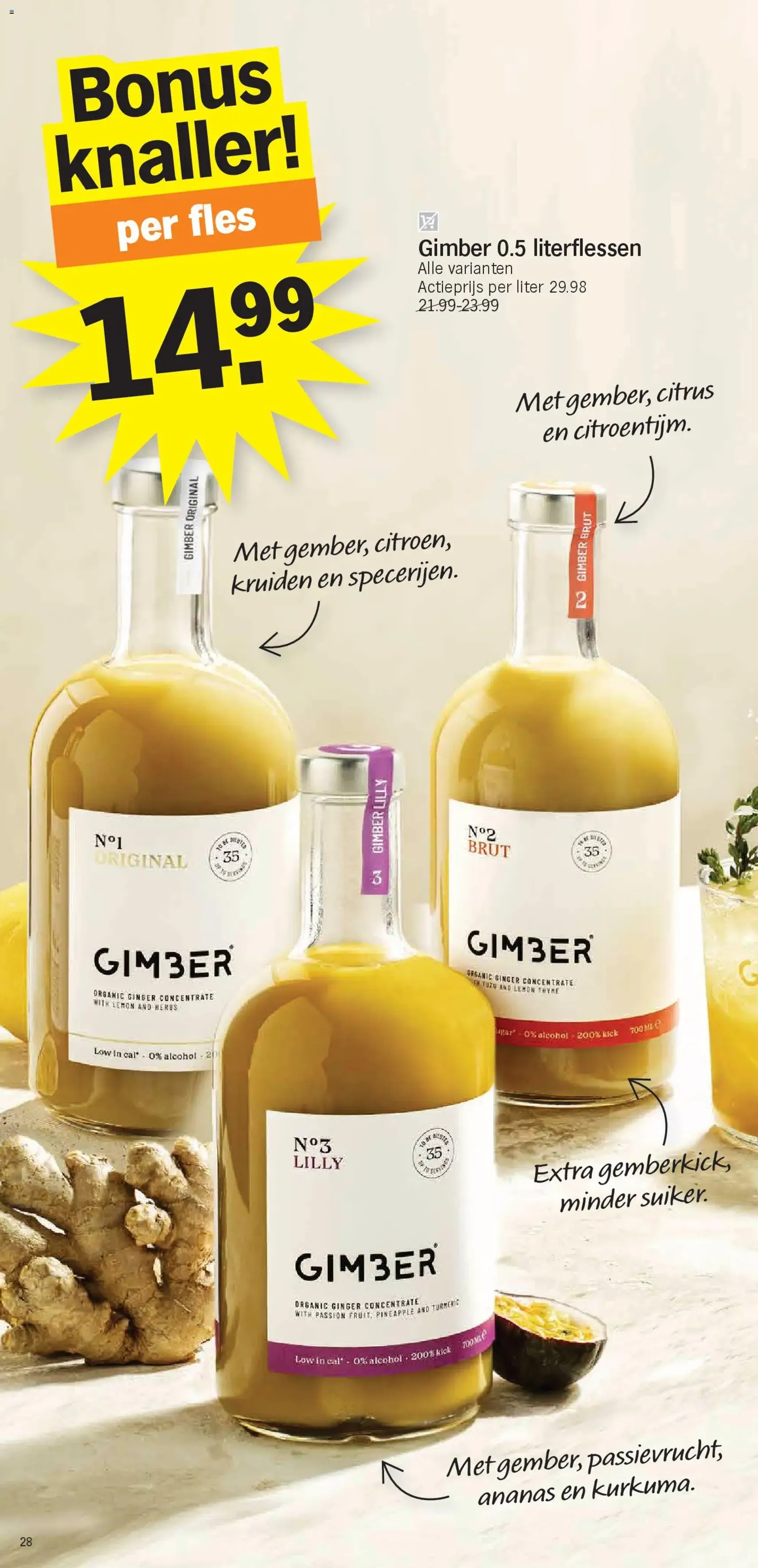 Albert Heijn folder week / de la semaine 50 - geldige folder vanaf 08/12/2025 pagina 28 van 34