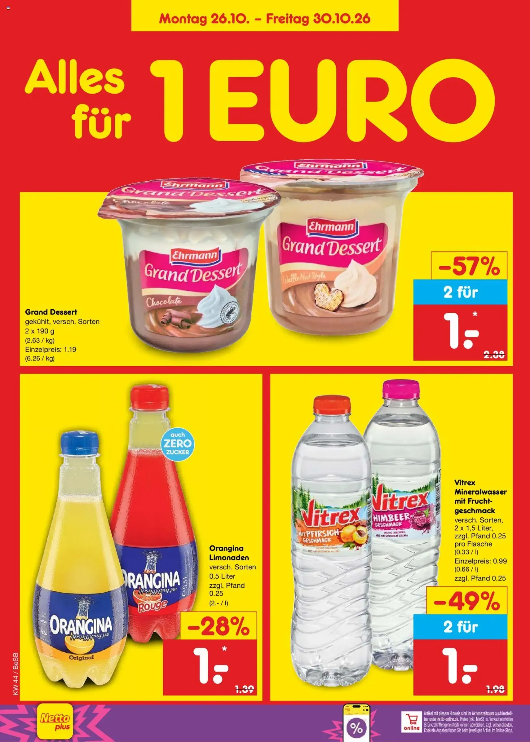 Netto Marken-Discount Prospekt - Gültiger Prospekt ab 26.10.2026, Seite 26 von insgesamt 71