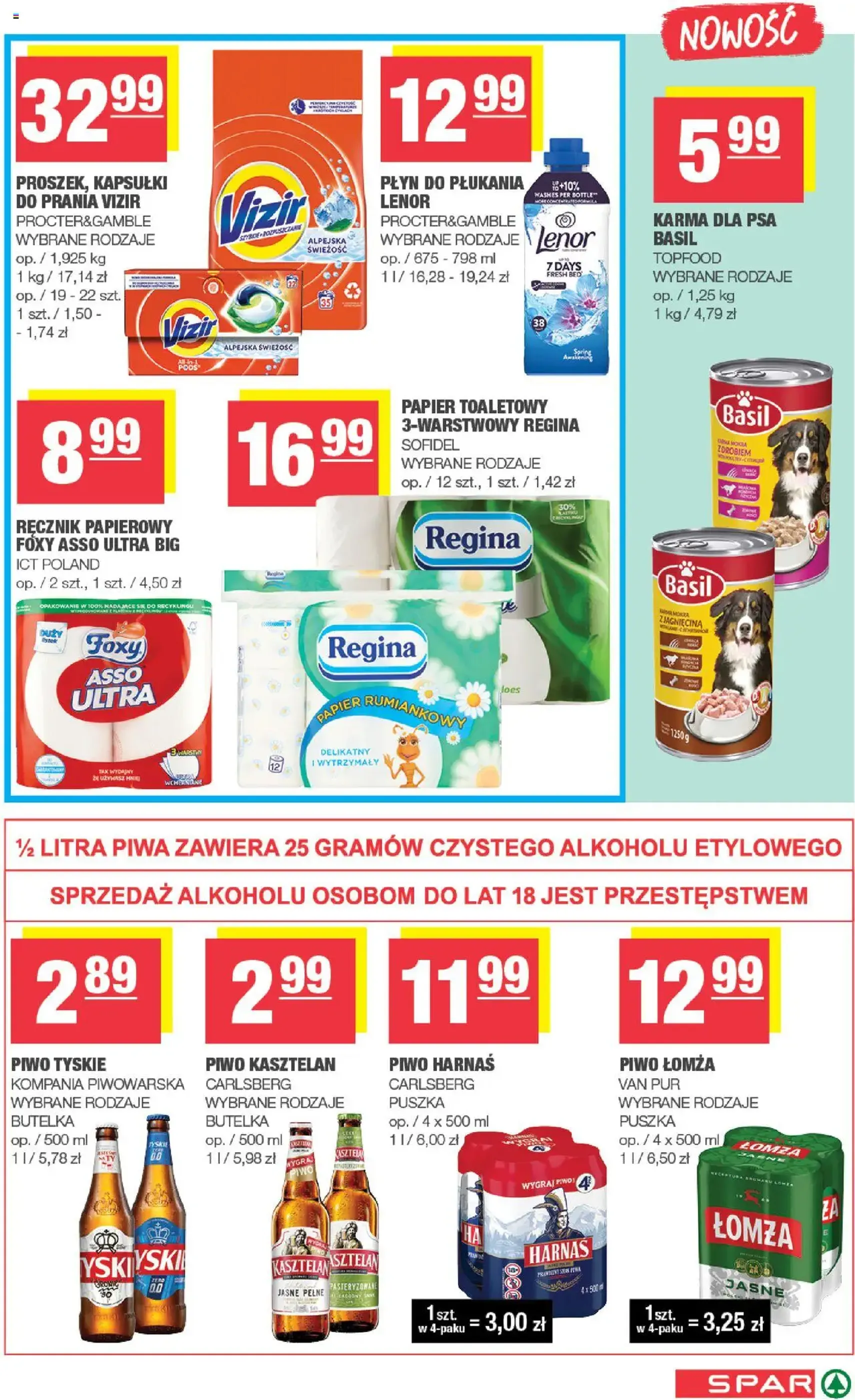 Spar Gazetka - ważny gazetka od 22.10.2025 strona 7 z 8 Spar Gazetka - ważny gazetka od 22.10.2025 strona 7 z 8
