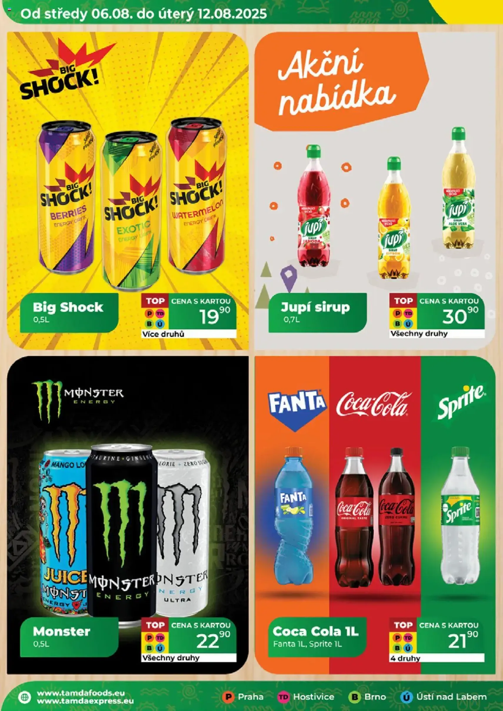 Tamda Foods leták - platný leták od 06.08.2025 strana 16 z 52 Tamda Foods leták - platný leták od 06.08.2025 strana 16 z 52