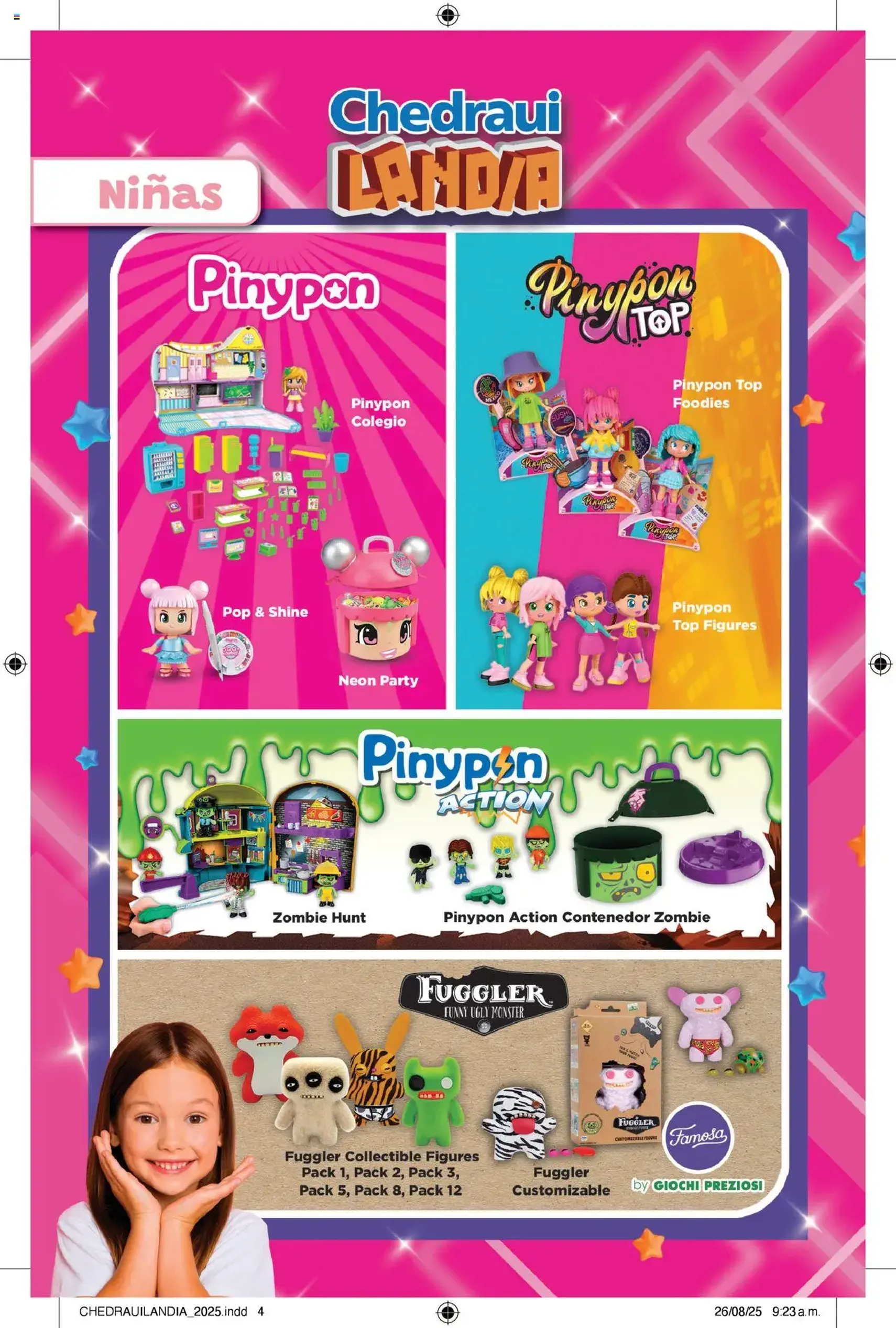 Chedraui - Folleto ChedrauiLandia - folleto válido desde 05/09/2025 página 4 de 40