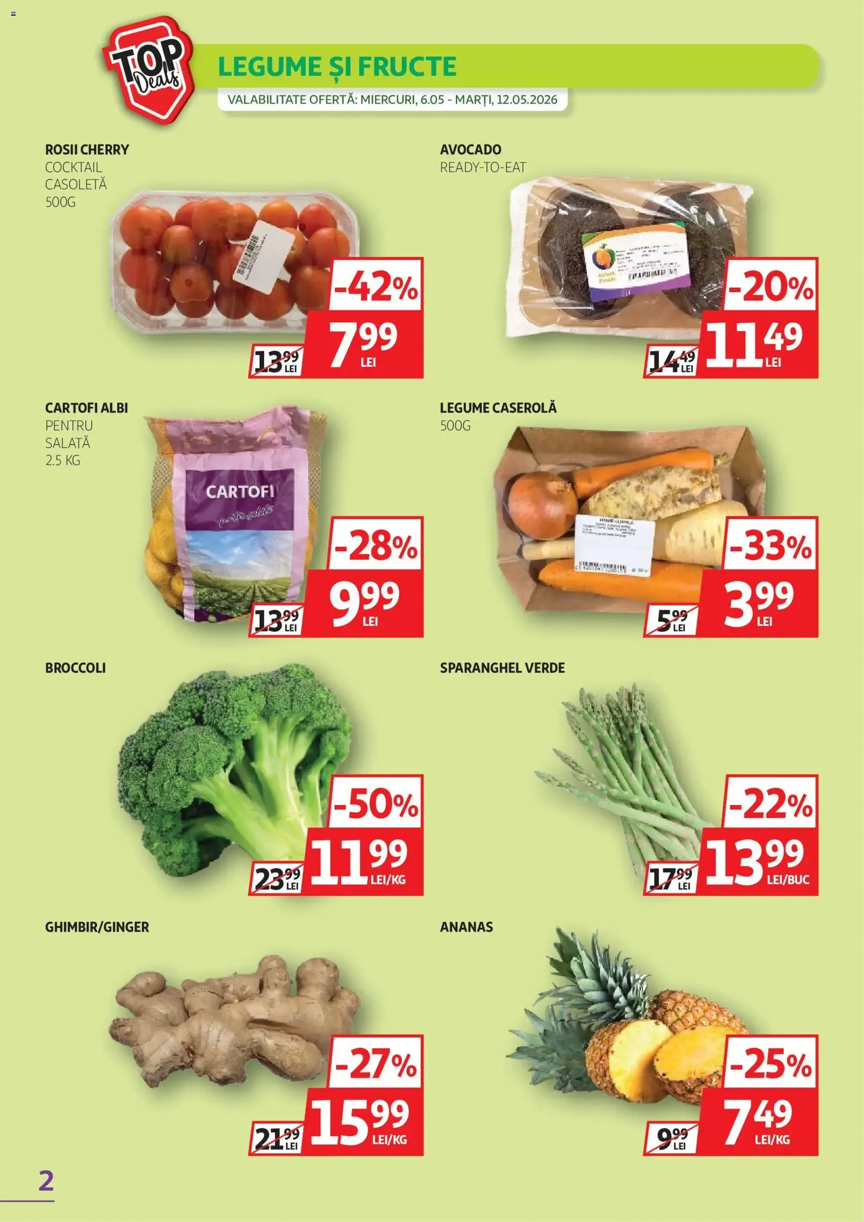 Auchan Catalog - cataloage valabile începând cu 06.05.2026 pagina 2 din 32