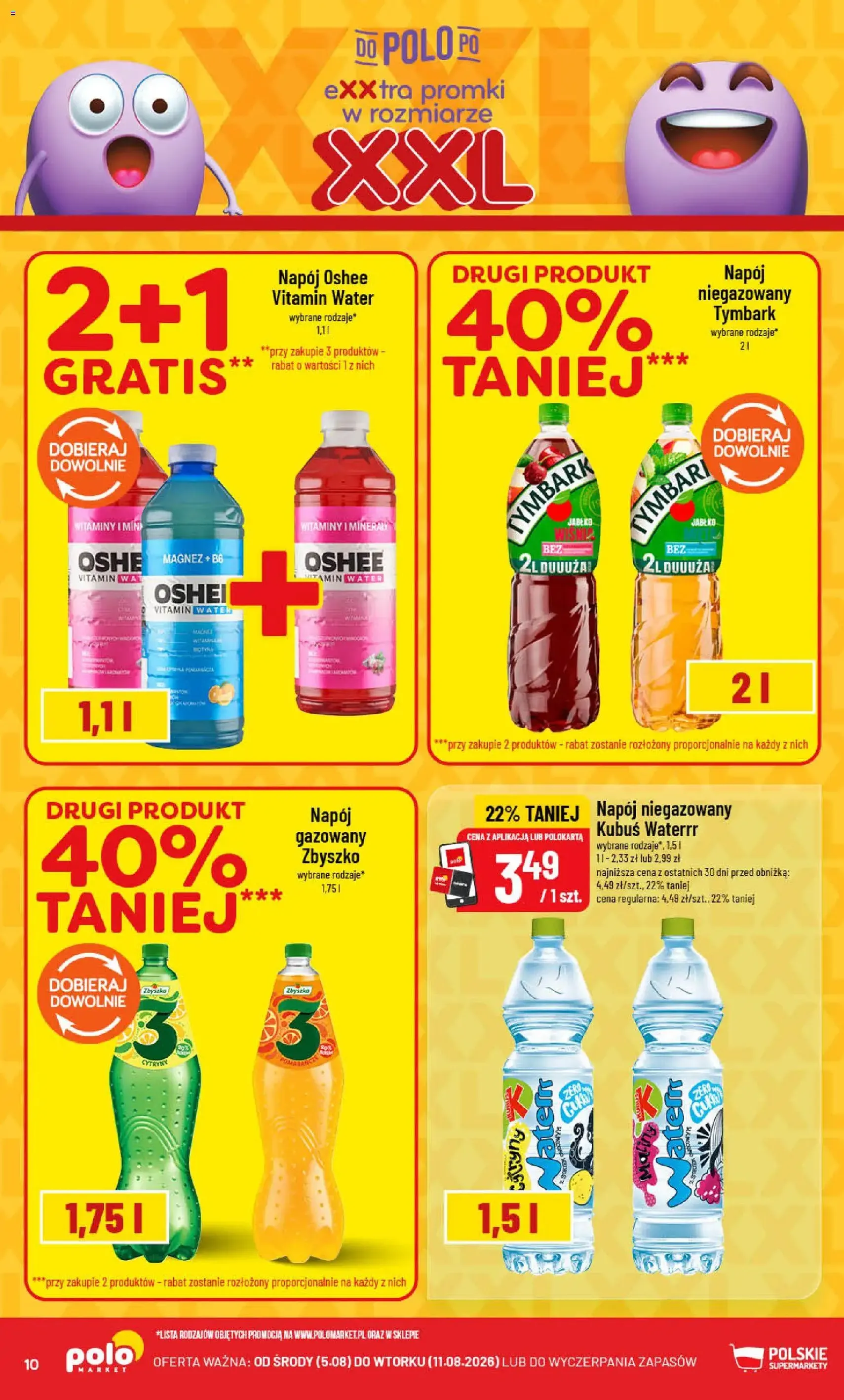 POLOmarket gazetka - ważny gazetka od 05.08.2026 strona 10 z 76