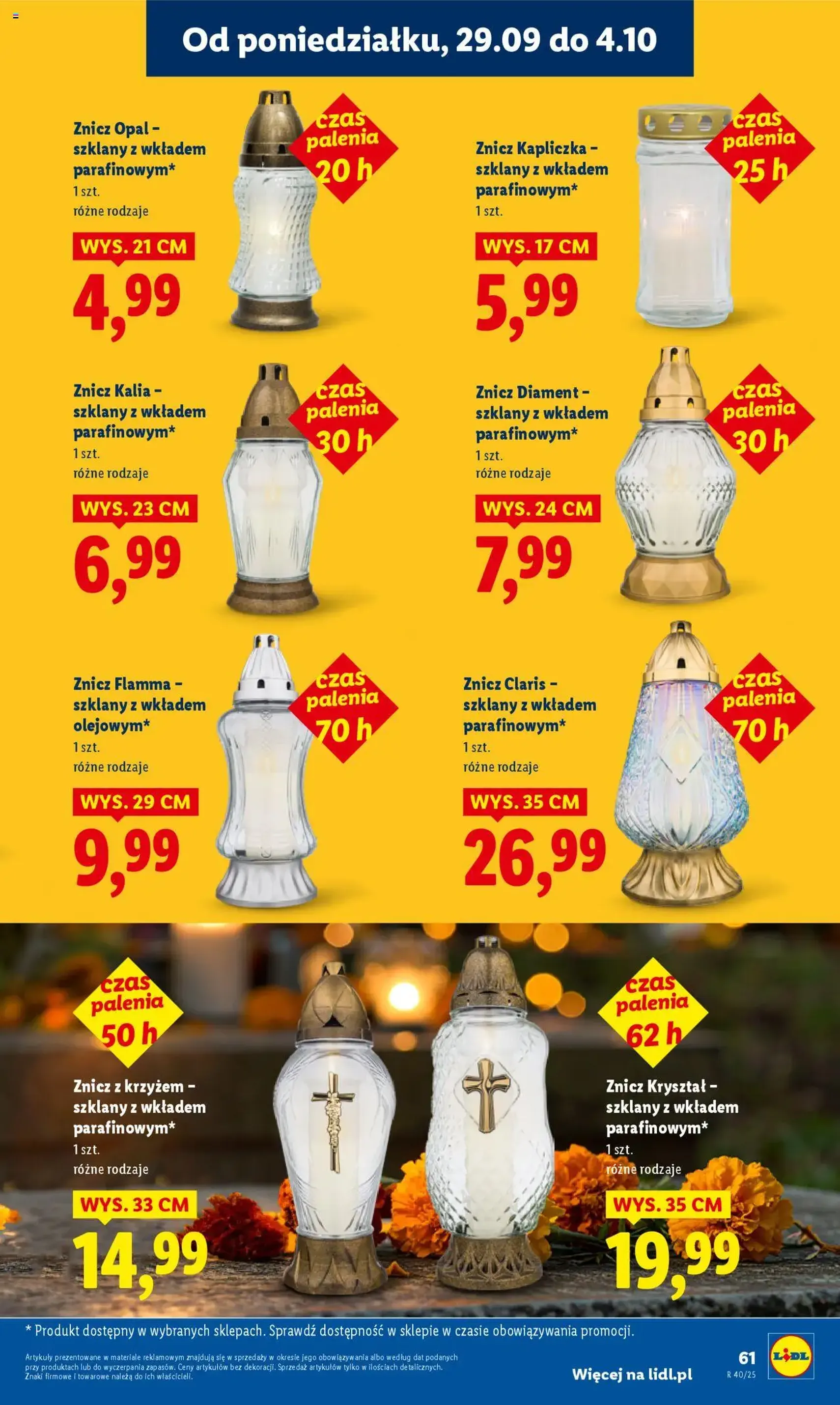 Lidl Gazetka - ważny gazetka od 29.09.2025 strona 65 z 71