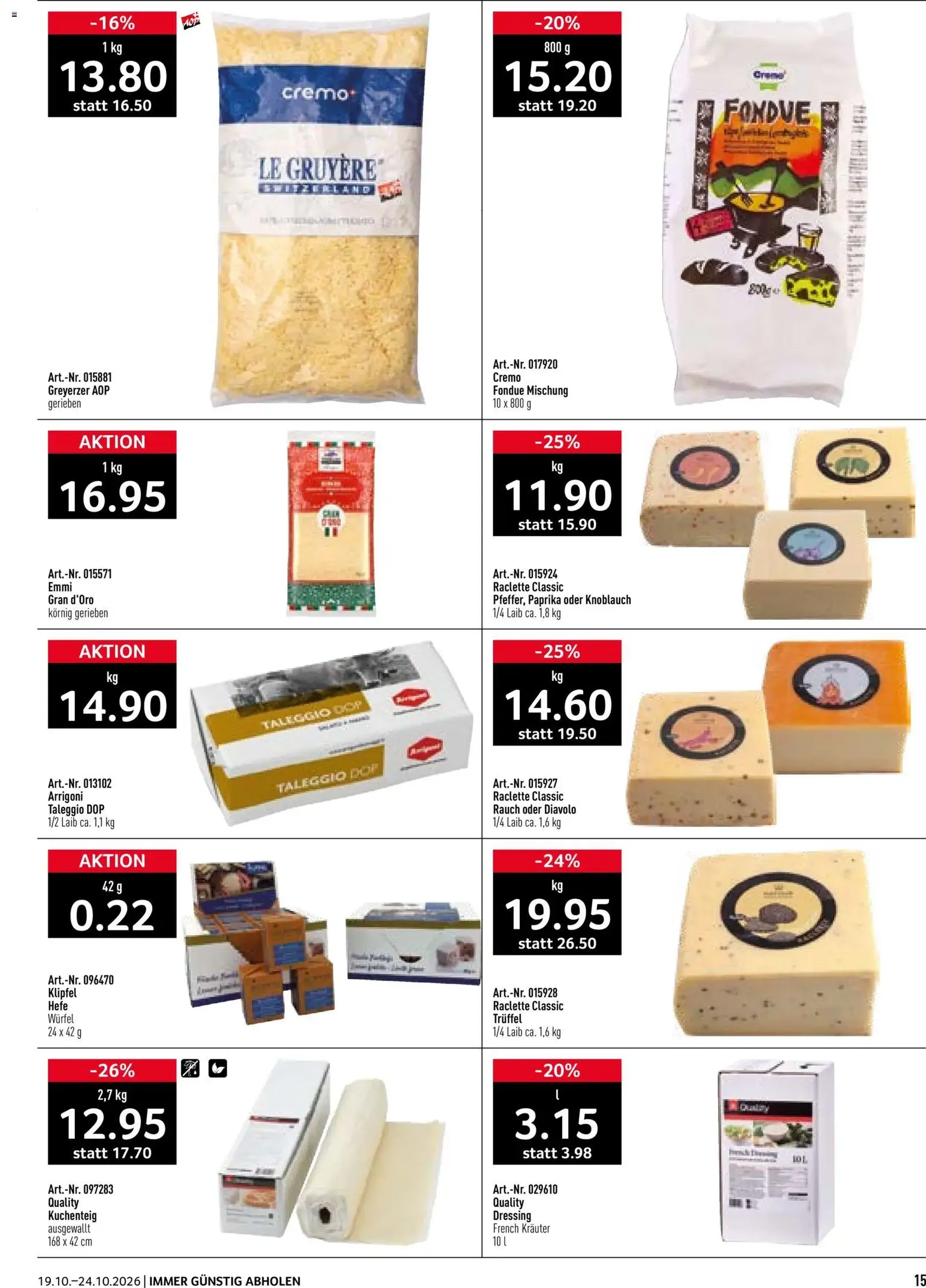 Prodega aktionen - Gültiger Prospekt ab 19.10.2026, Seite 15 von insgesamt 36