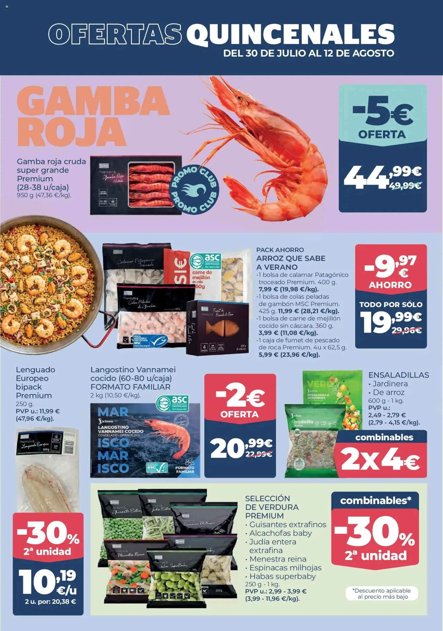La Sirena folleto - folleto válido desde 30/07/2026 página 4 de 12
