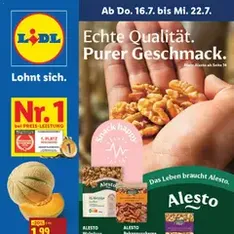 Lidl aktionen - Prospekt Vorschau gültig ab 16.07.2026