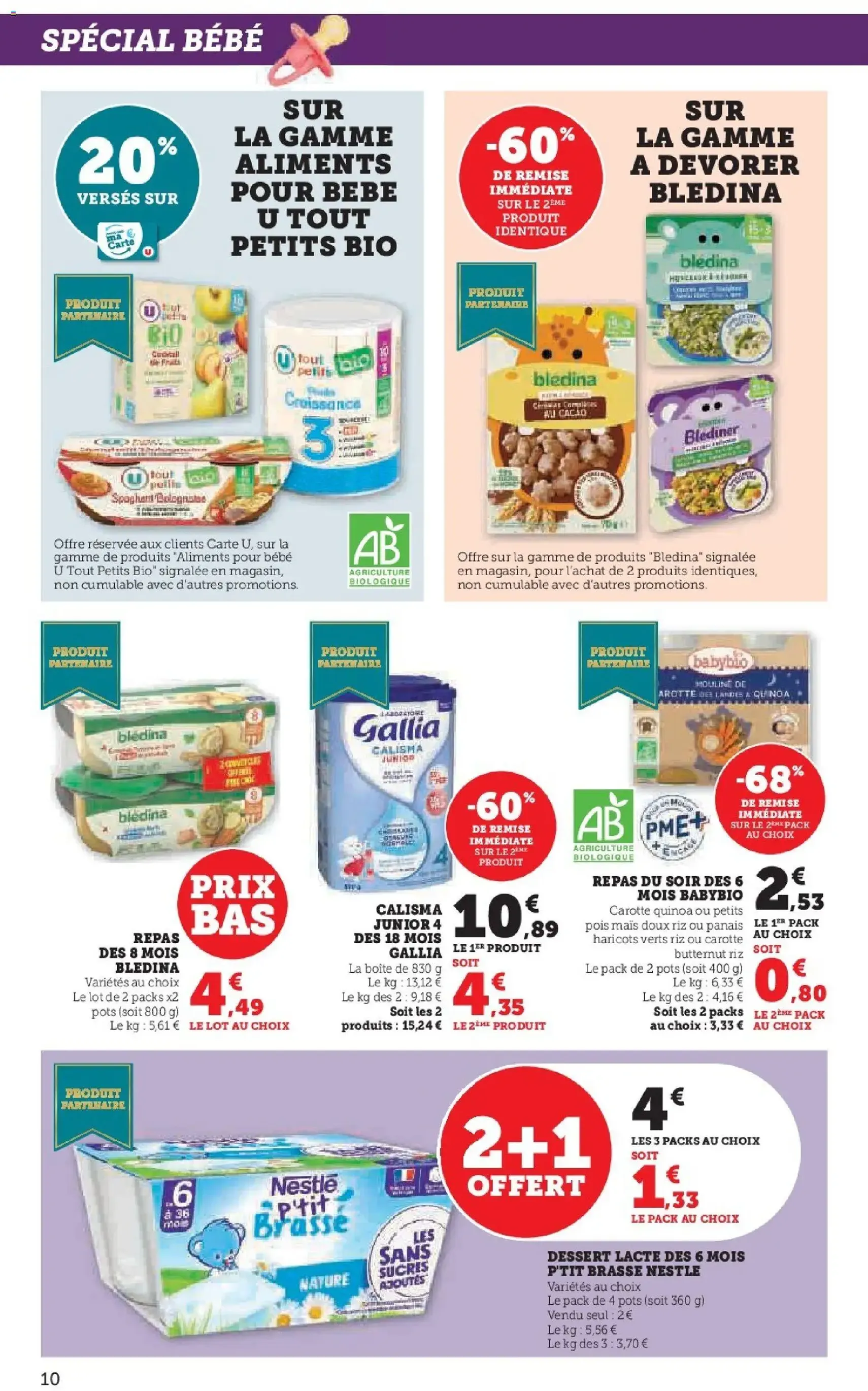 Hyper U catalogue - brochure valable à partir du 04/11/2025, page 10 sur 60