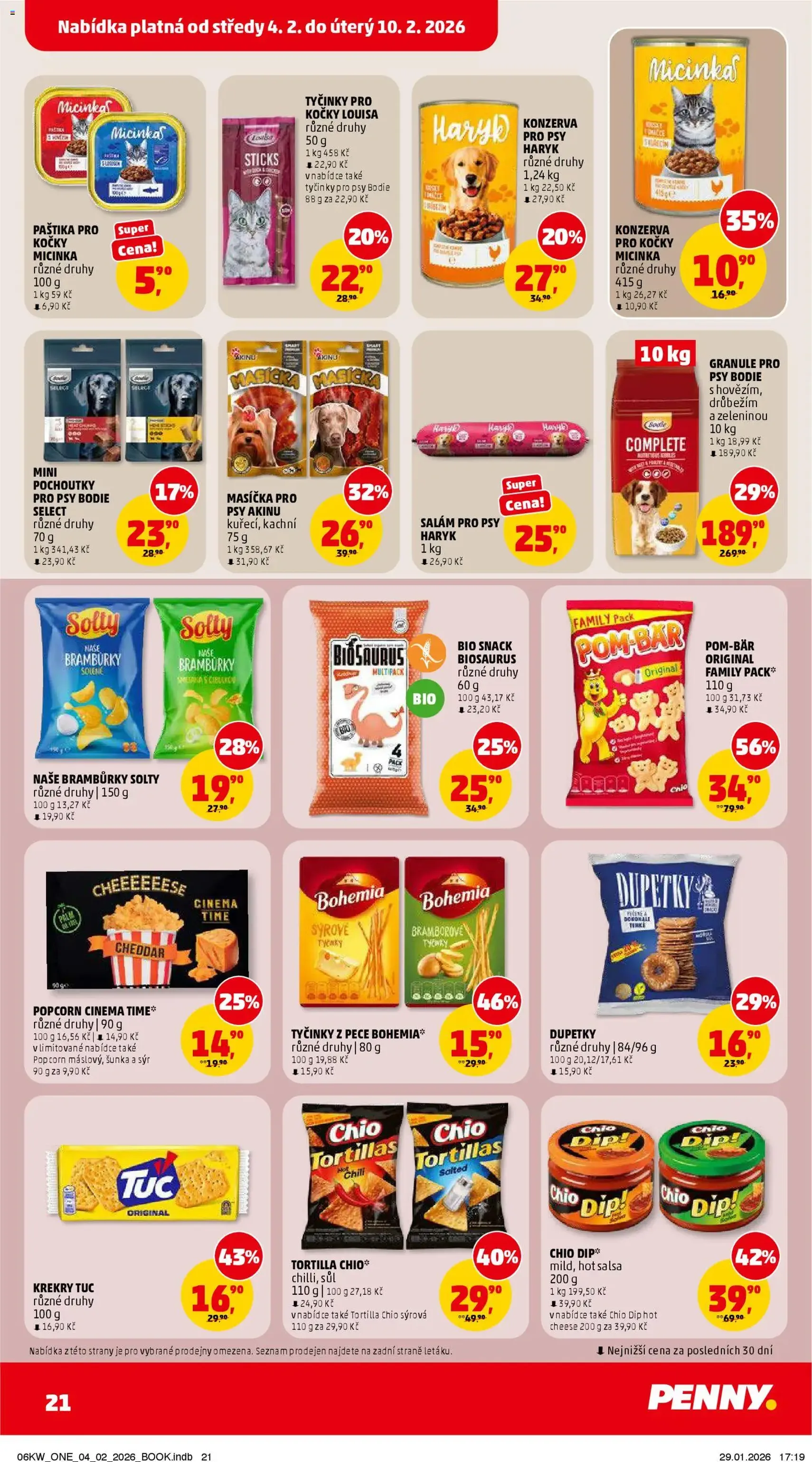 Penny Market leták - Čtvrtečník - platný leták od 04.02.2026 strana 21 z 28